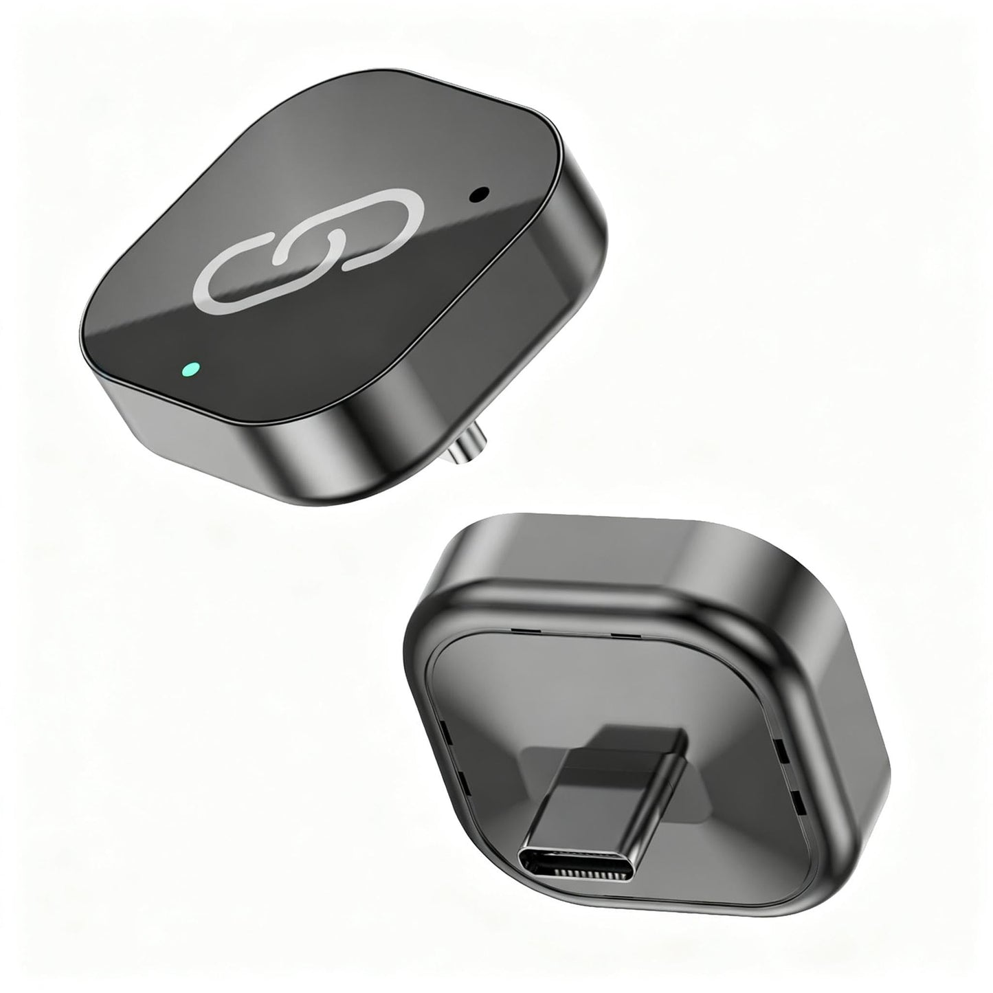 2026 Wireless CarPlay Apapter USB C, Plug & Play Auto-Connect, Compatible with Vehicles from 2016 with Series CarPlay/Android Car, 5G/2.4G Dual-Band WiFi, Stable Car Play Android Auto Dongle