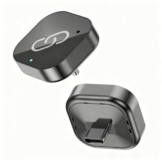 2026 Wireless CarPlay Apapter USB C, Plug & Play Auto-Connect, Compatible with Vehicles from 2016 with Series CarPlay/Android Car, 5G/2.4G Dual-Band WiFi, Stable Car Play Android Auto Dongle