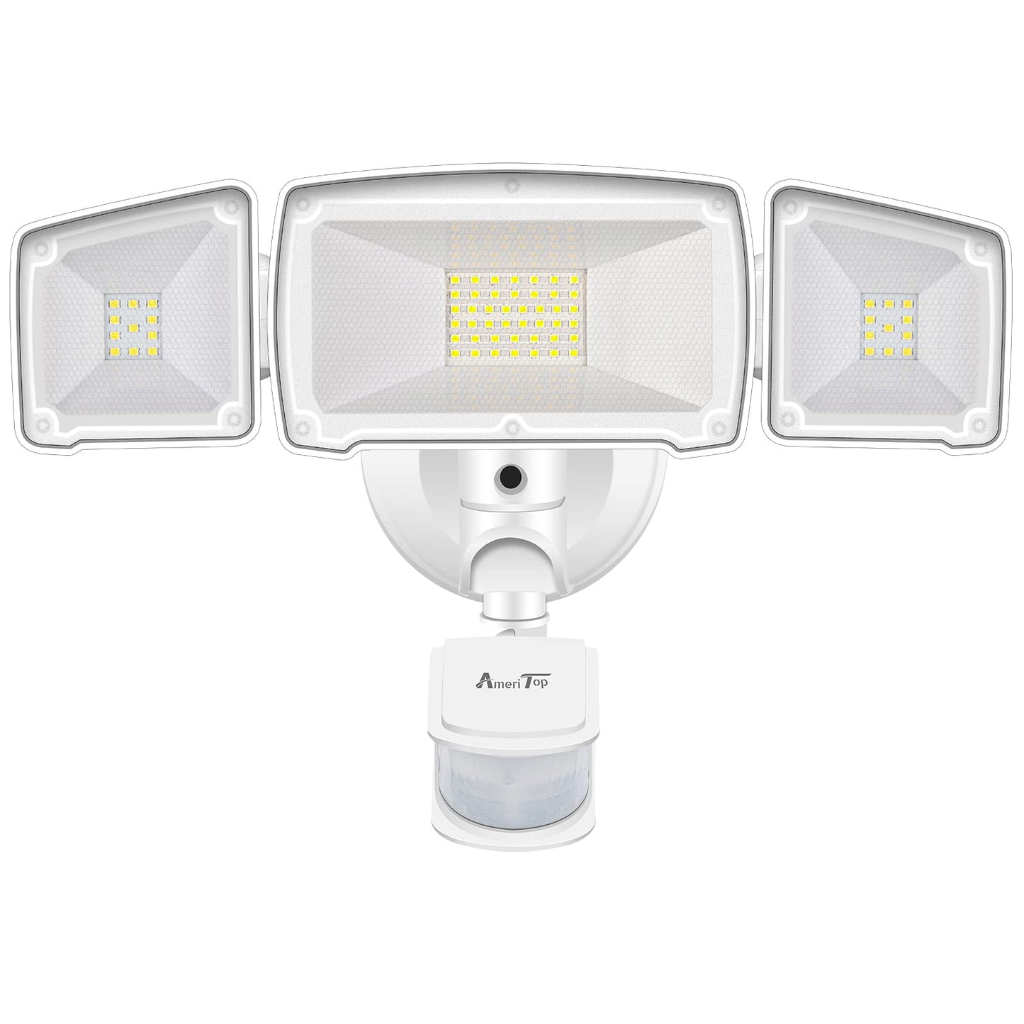 AmeriTop Motion Sensor Lights Outdoor, AmeriTop 35W Ultra Bright 3500LM LED Security Flood Lights with Motion Sensor Mode & Dusk to Dawn Sensor Mode/ ETL Certified IP65 Waterproof Outdoor Light