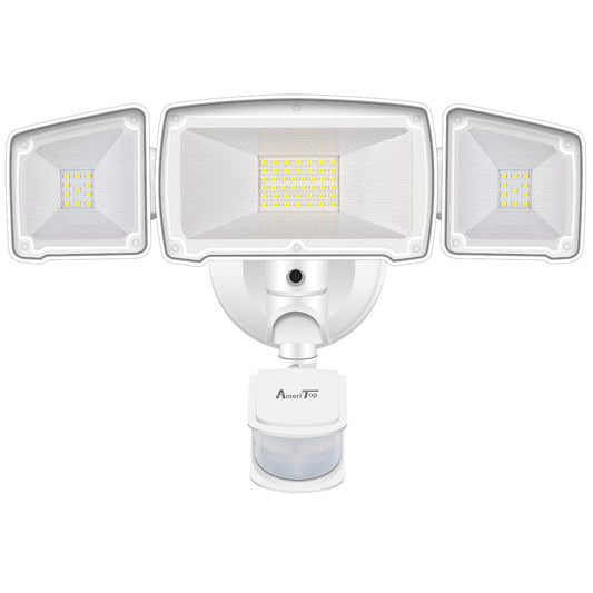 AmeriTop Motion Sensor Lights Outdoor, AmeriTop 35W Ultra Bright 3500LM LED Security Flood Lights with Motion Sensor Mode & Dusk to Dawn Sensor Mode/ ETL Certified IP65 Waterproof Outdoor Light