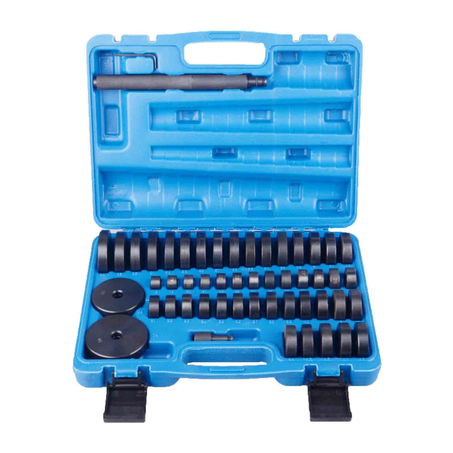 DAYUAN 52-in-1 Custom Bushing Driver Set | Transmission Wheel Axle Bearing Race and Seal Installer, Remover, Press Tool Kit