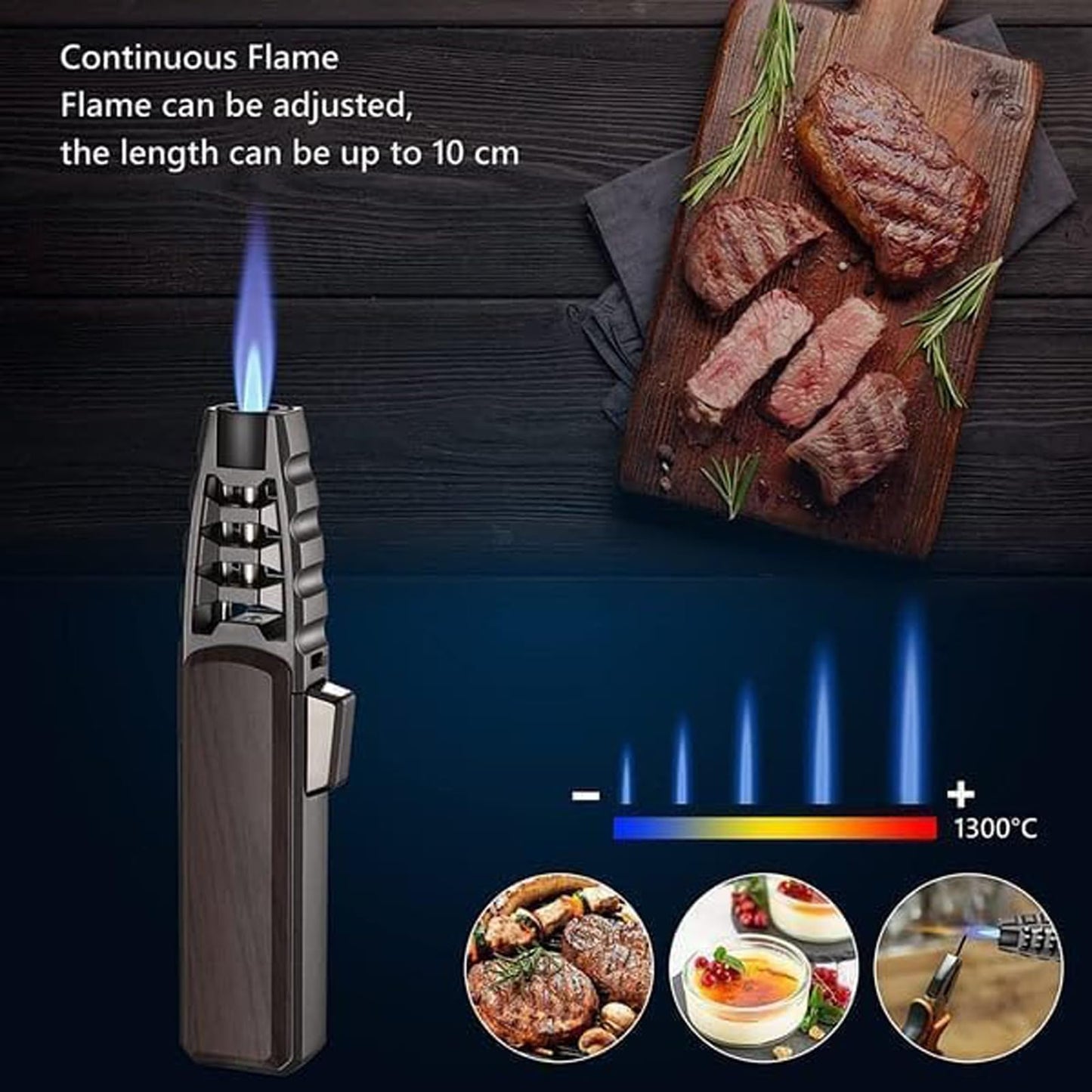 Portable Brightfire, Turbine Jet Bright Fire Lighter