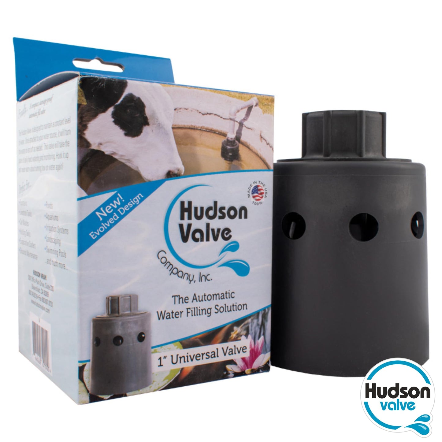 Hudson Valve V Hudson Tank Valve for Livestock