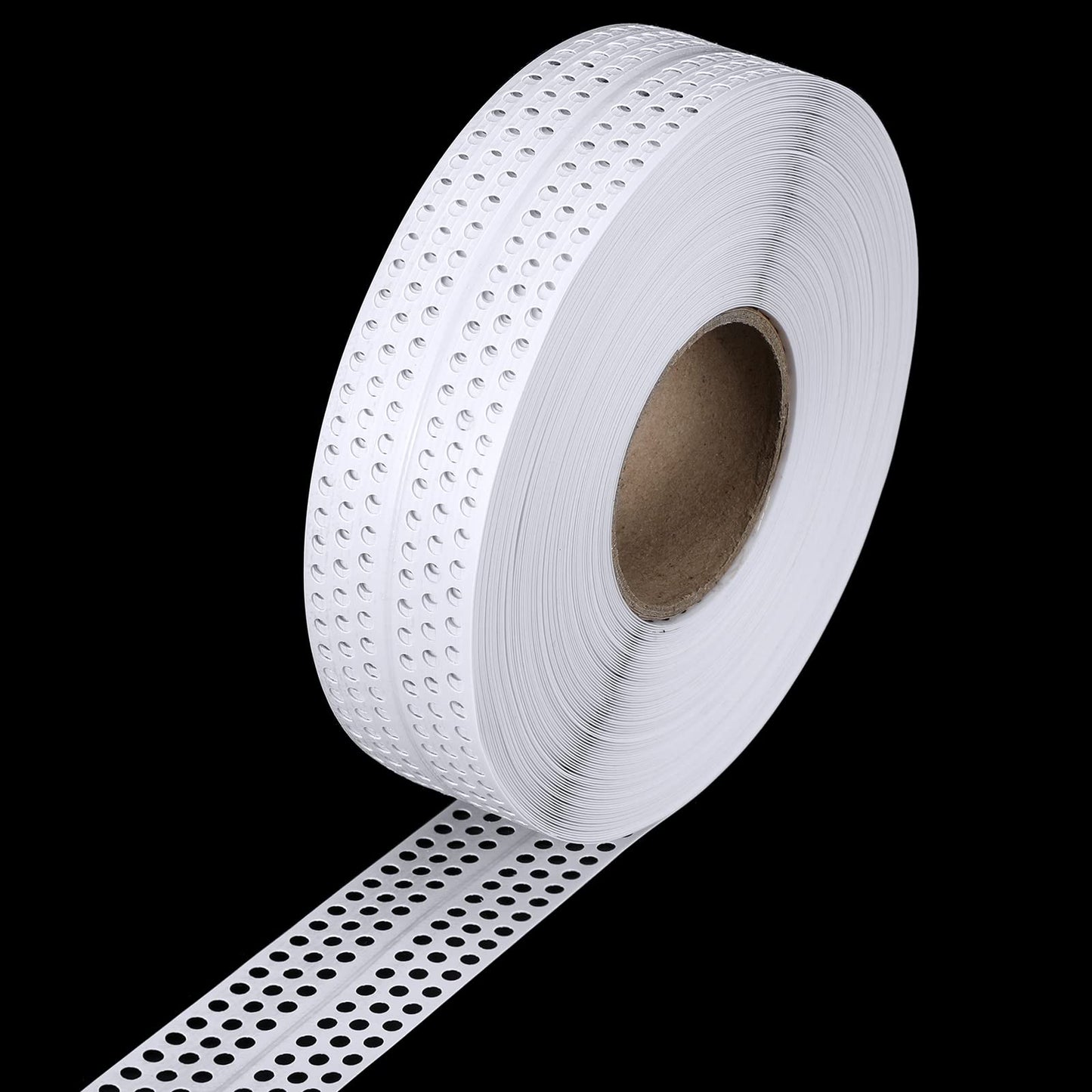 Drywall Joint Tape 2" x 132' PVC Multipurpose Self Adhesive Joint Tape Drywall Corner Line Wall Crack Self Adhesive and Patch for Inside and Outside Corner Bead, Ceiling Wall Crack Filling