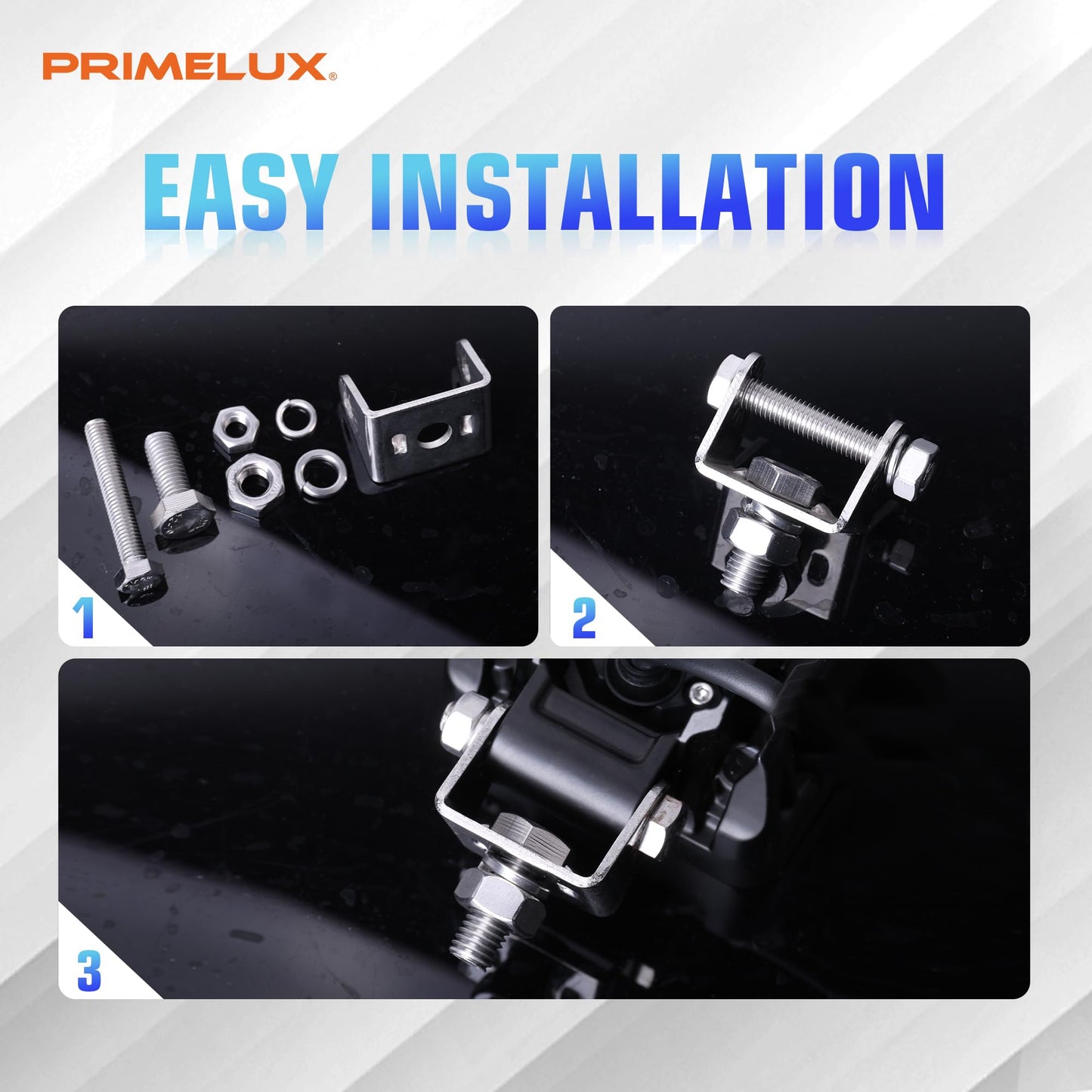 4.1 Inch 108W 8000LM LED Tractor Lights, 2PCS Round IP67 Waterproof LED Work Lights for Truck, 12/24V 5700K White Flood Light for Truck Tractor UTV and Heavy-Duty Equipment