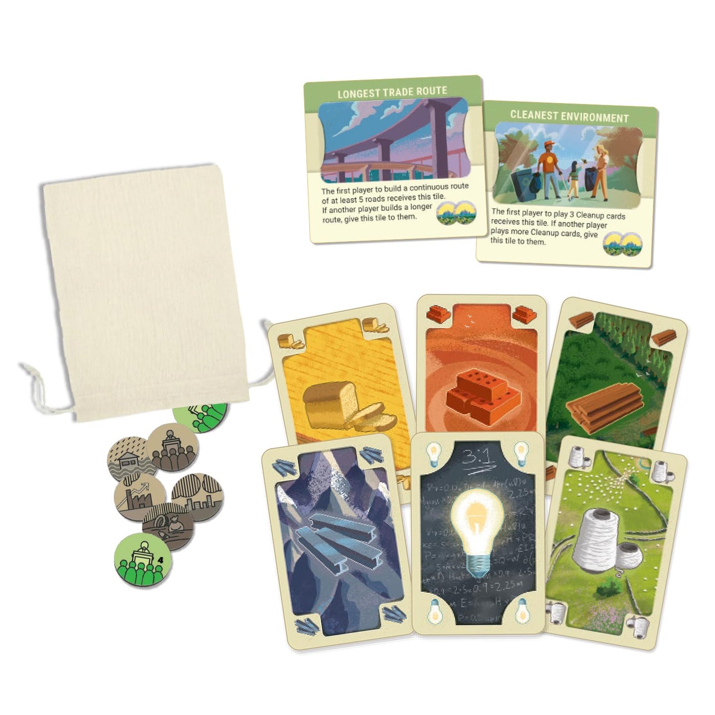 CATAN New Energies Board Game - Sustainable Resources & Strategy, Classic Gameplay with a Modern Twist! Family Game for Kids and Adults, Ages 14+, 3-4 Players, 90 Min Playtime, Made by CATAN Studio