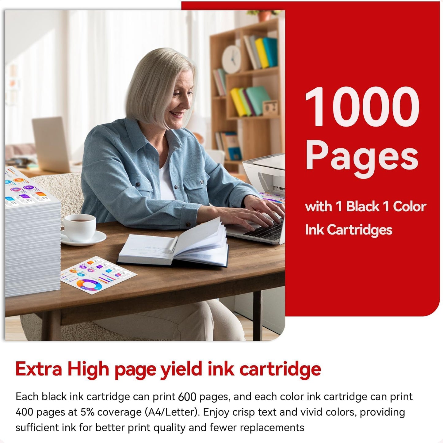 260XL 261XL Ink Cartridges Compatible for Canon 260 261 XL Ink Cartridges Compatible for Canon TS5320 TR7020a TS6400 TS6420 TS6420a TR7020 Printer