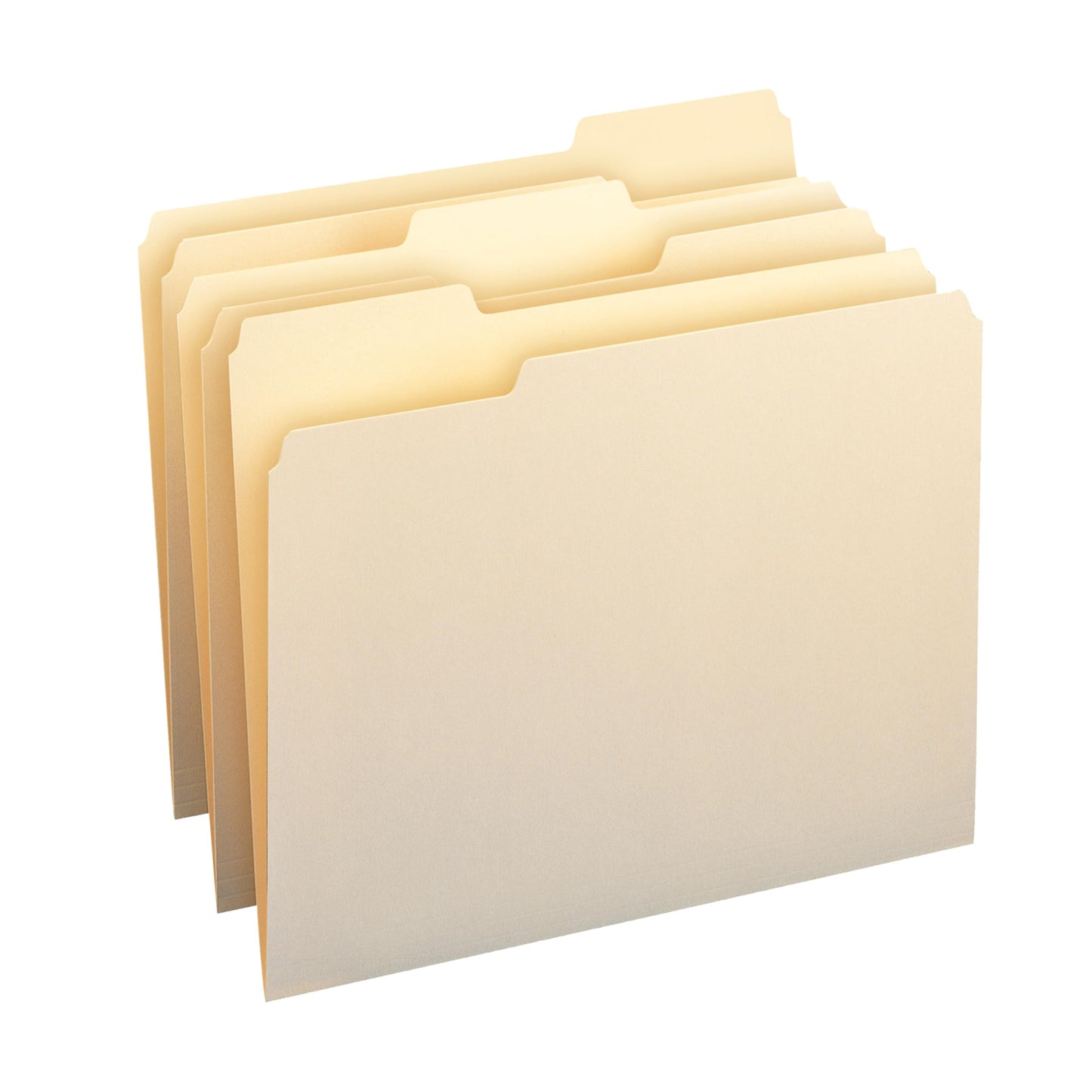 Smead Manila File Folder, 1/3-Cut Tab, Letter Size, Manila, 200 per Box