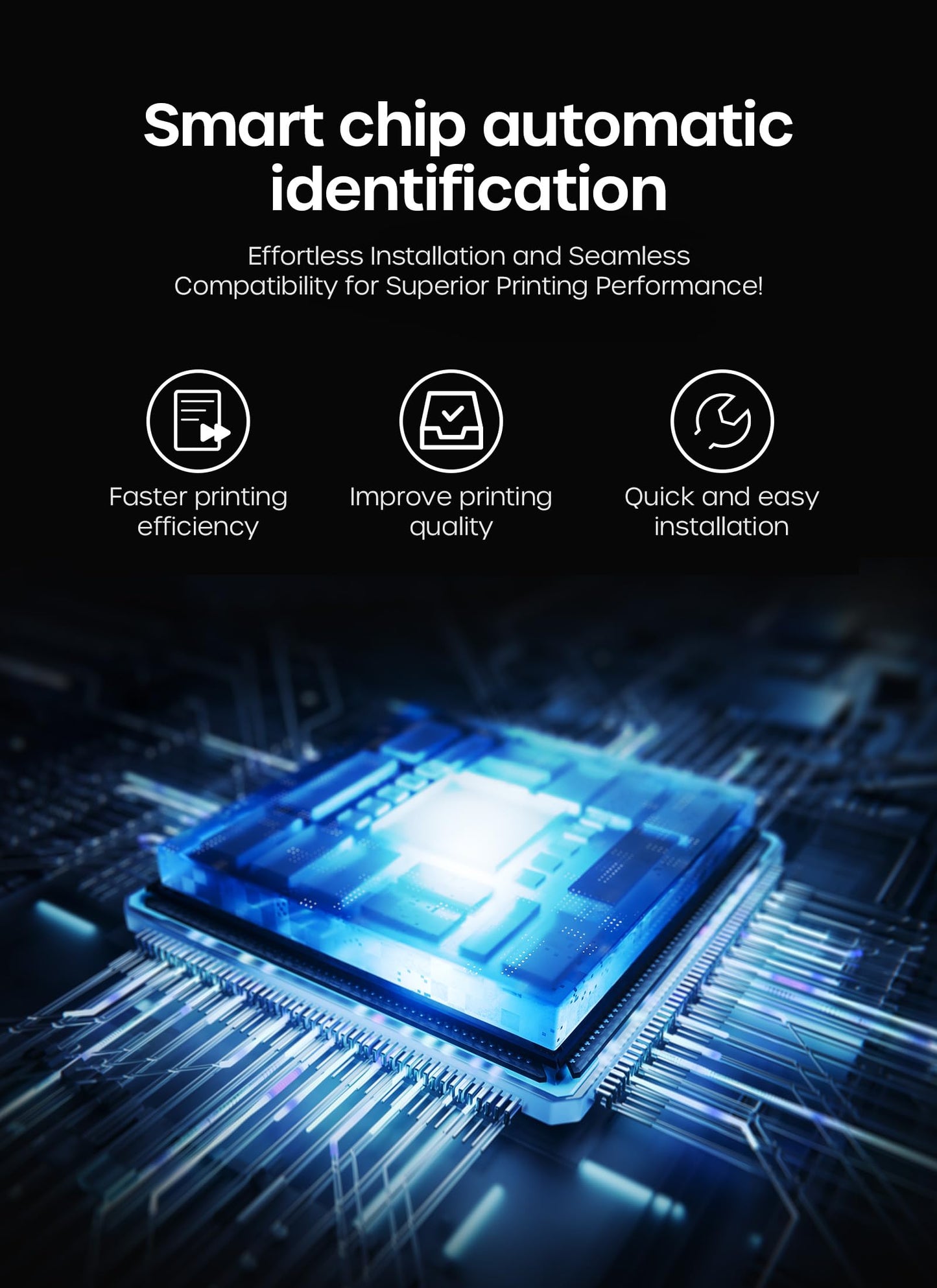 134X Black Toner Cartridges (with Chip) Replacement Compatible for HP 134X W1340X 134A W1340A Toner Cartridges Work with Laserjet M209dw MFP M234dw M234sdw M234sdn Printer (2 Black)