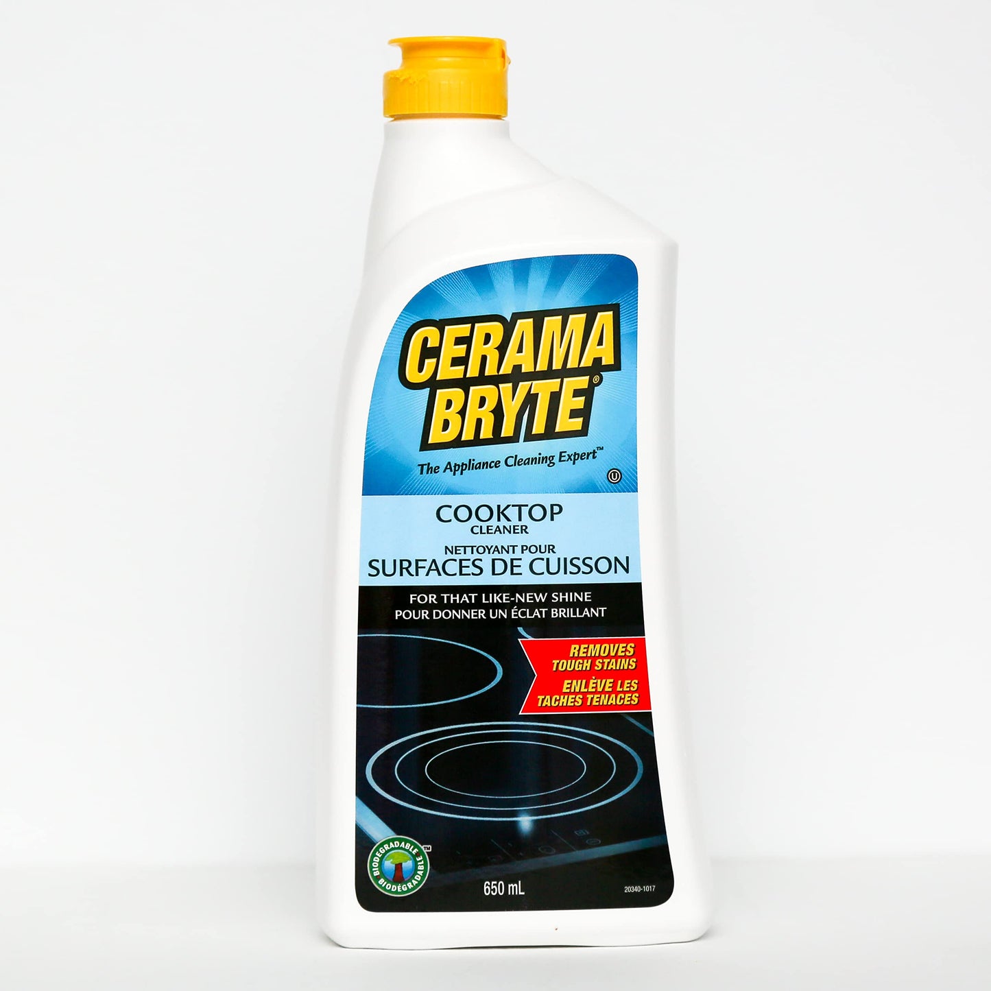 Ceramic Cooktop Cleaner Kit,650 ml (22 oz.) stovetop cleaner,scraper and 6 pads,stove top cleaner and oven cleaner,8 Piece Set