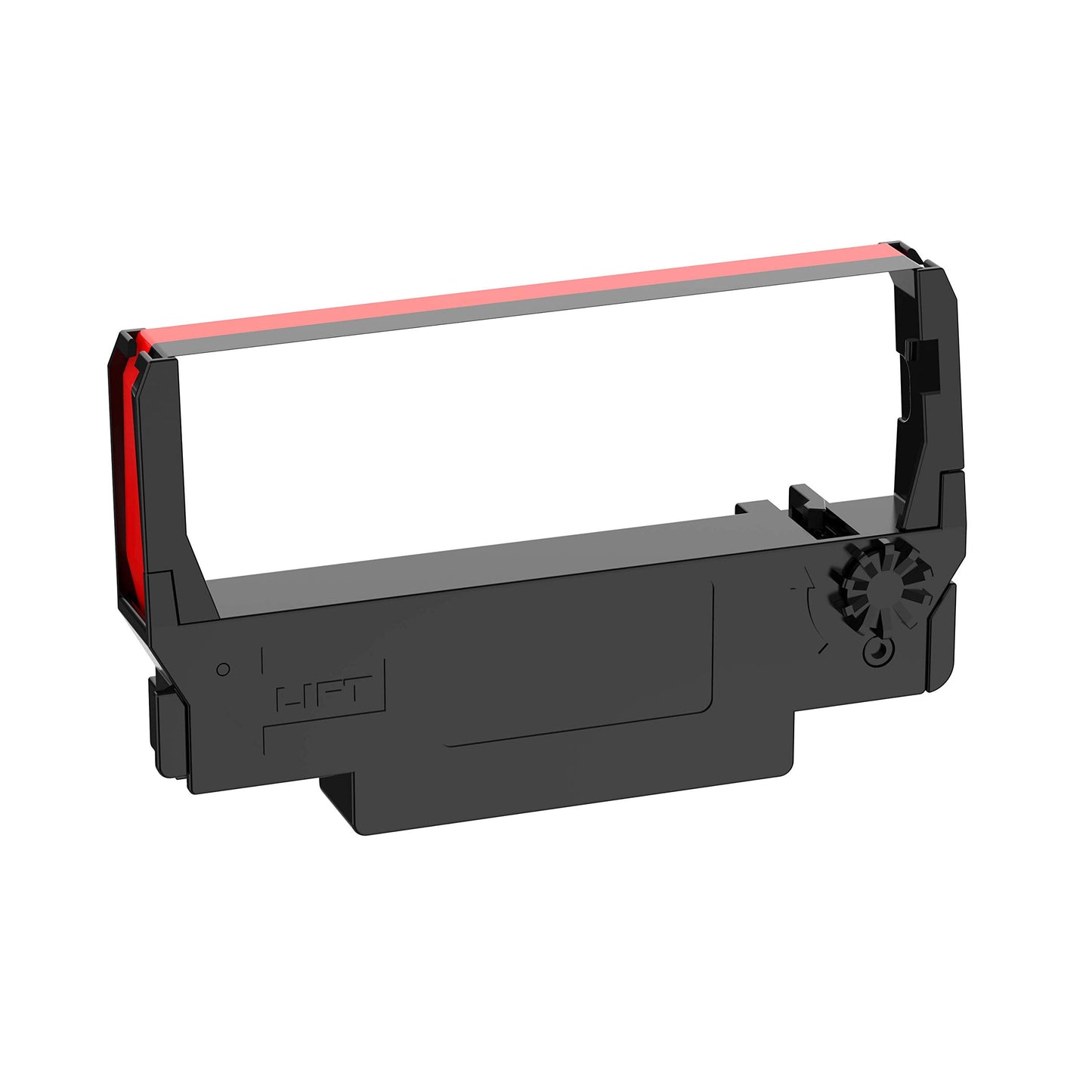 BIGGER Replacement for ERC-30/34/38 B/R Ribbon Used with Epson ERC30 ERC34 ERC38, M188B, TM-U220, TM-U220B, SNBC BTP-M300, Bixolon GRC-220BR, SRP-275, SRP-275III (24 Pack, Black and Red)