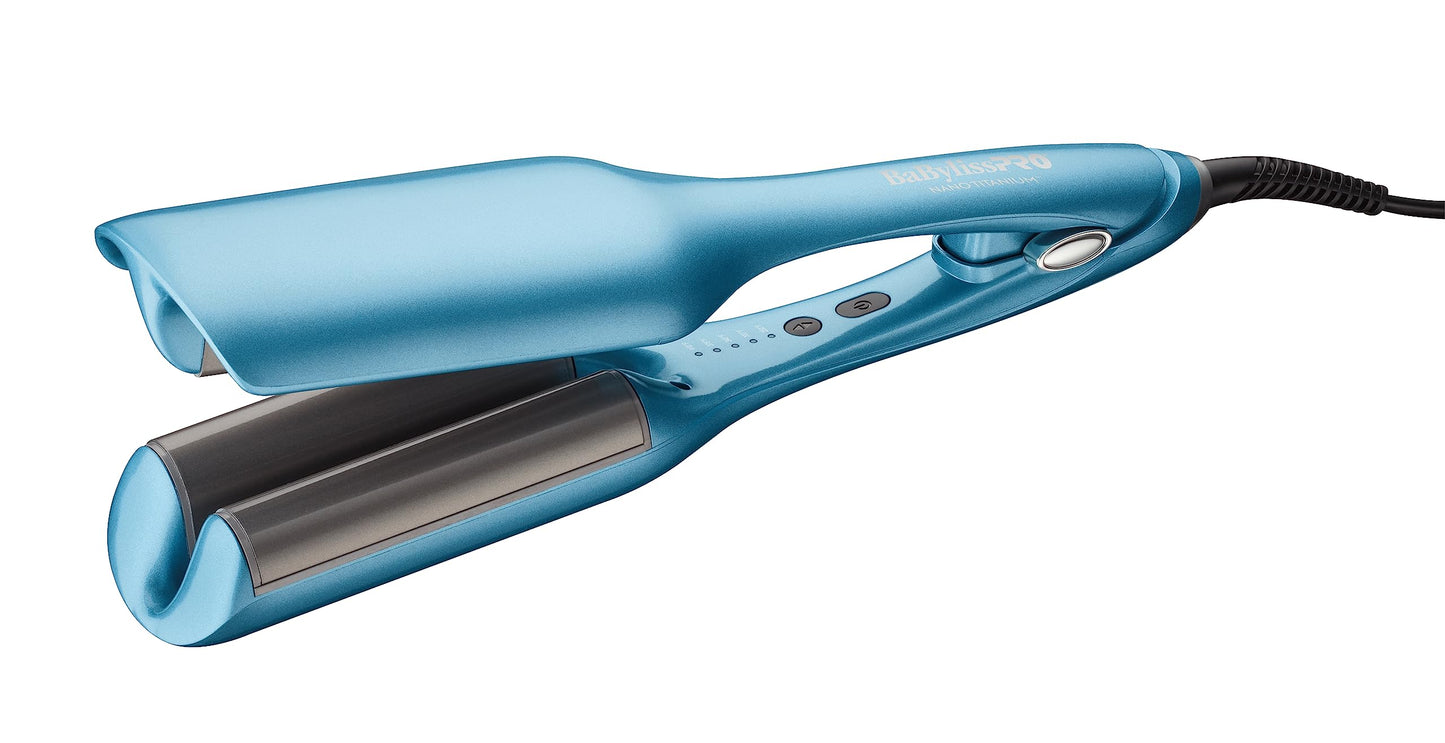BaBylissPRO Nano Titanium Deep Waver