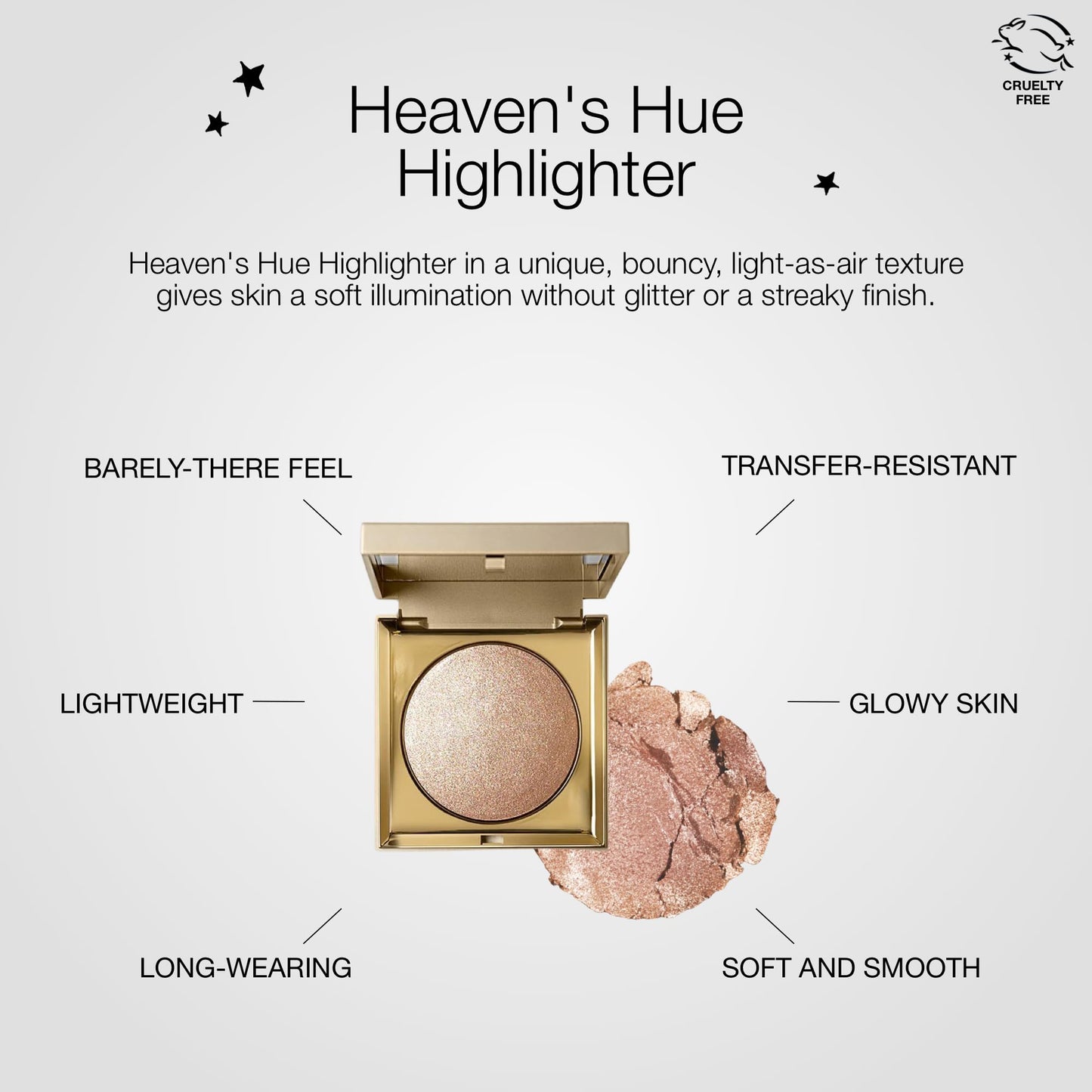 stila Heaven's Hue Highlighter, Kitten