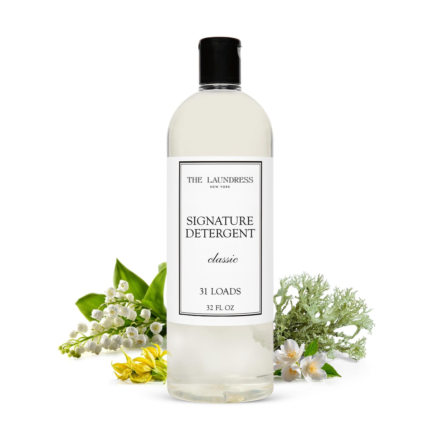 The Laundress Signature Detergent Classic, 32 Fl Oz, Laundry Detergent Liquid, Concentrated, Stain Remover