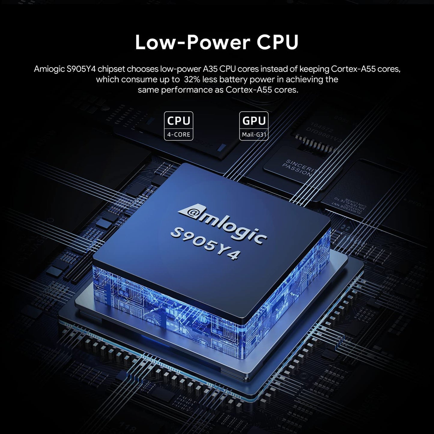 Android TV Box 11.0, MECOOL KM7 Plus Smart TV Box 4K HDR 2GB 16GB Support 2.4G/5.0G/BT 5.0/AV1 Google TV Remote Streaming Media Player with Amlogic S905Y4 Netflix Google Assistant Dolby Atmos