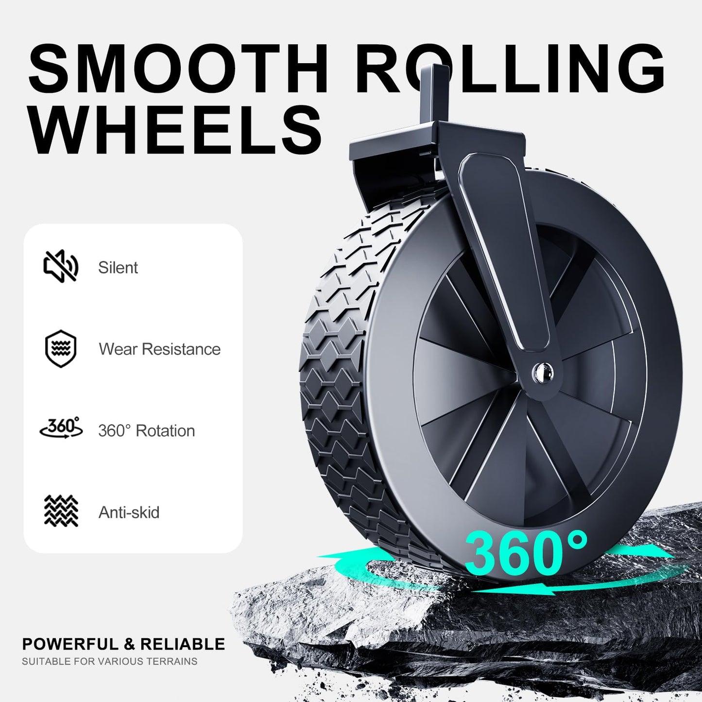 Collapsible Foldable Wagon, Foldig Cart with Wheel Heavy Duty with 180lbs Weight Capacity Lightweight Utility Camping Wagon for Groceries Garden Beach Sports Fishing