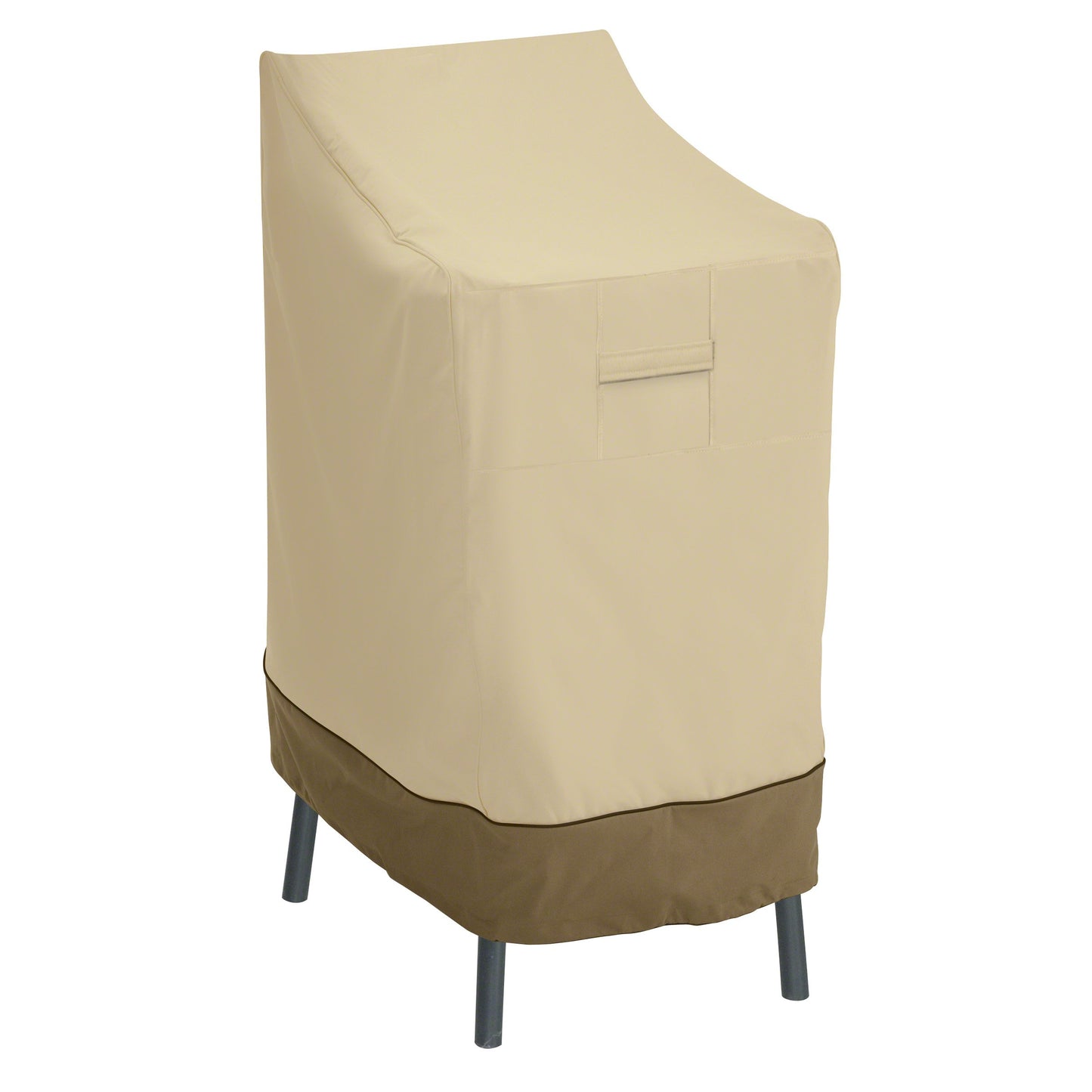 Classic Accessories Veranda Patio Bar Chair/Stool Cover-Durable and Water Resistant Patio Set Cover (55-642-011501-00)