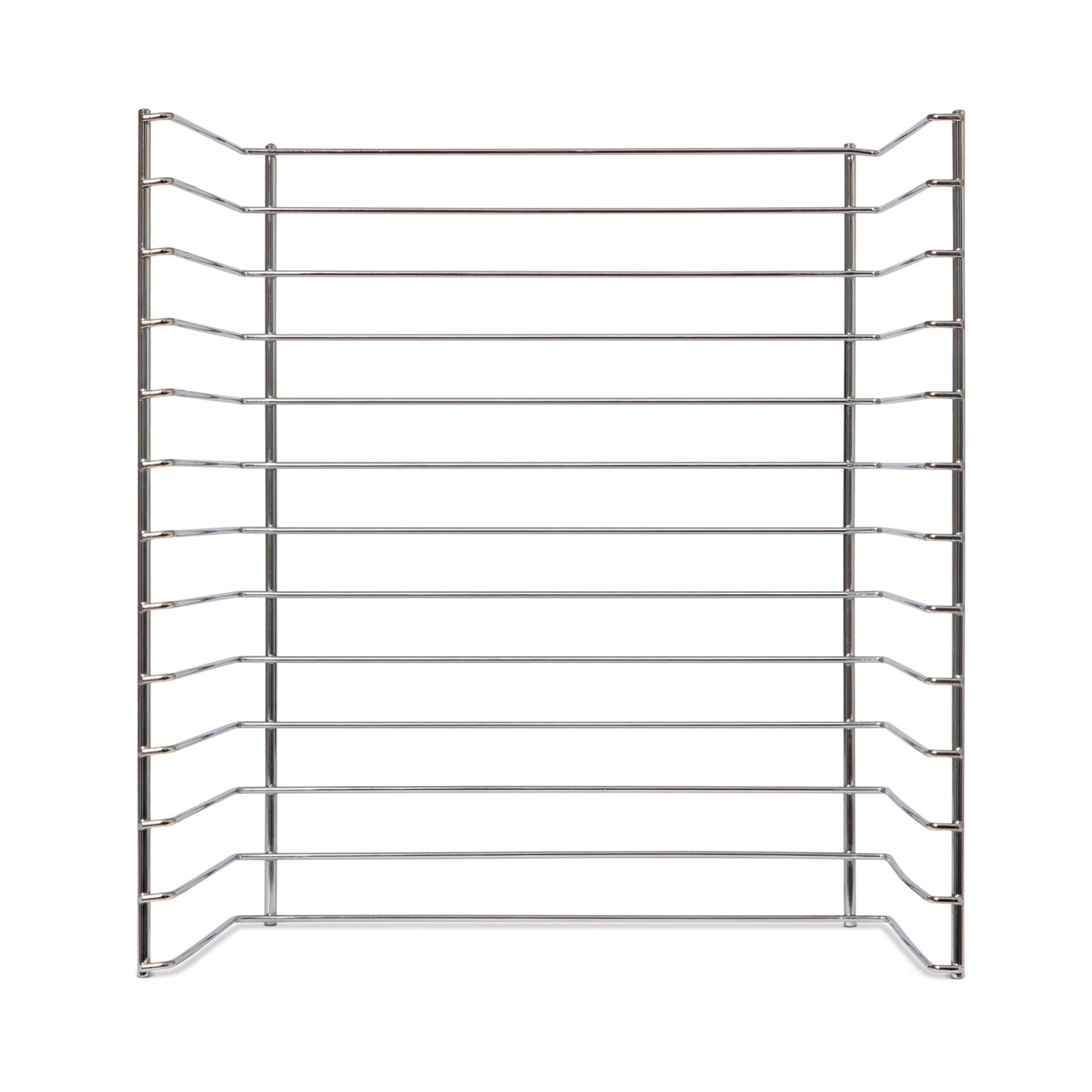 Melissa & Doug Multi-Fit Metal Wire Puzzle Rack 12 Inches Wide and 0.75 Inches DeepPuzzle Holder Rack Storage Organizer for Kids