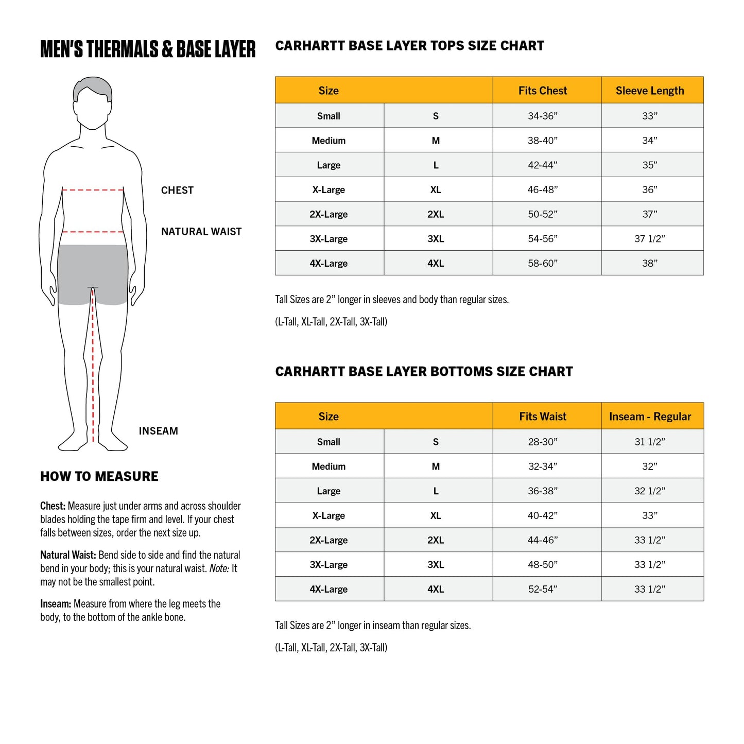 Carhartt Men's Force Midweight Classic Thermal Base Layer Pant, Black, Medium