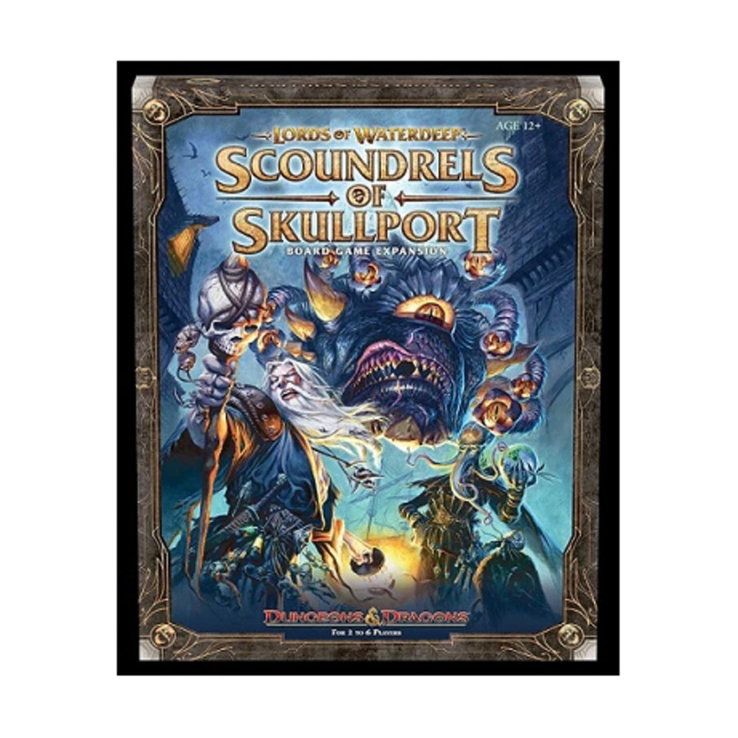 Dungeons & Dragons Lords of Waterdeep: Scoundrels of Skullport Expansion Board Game