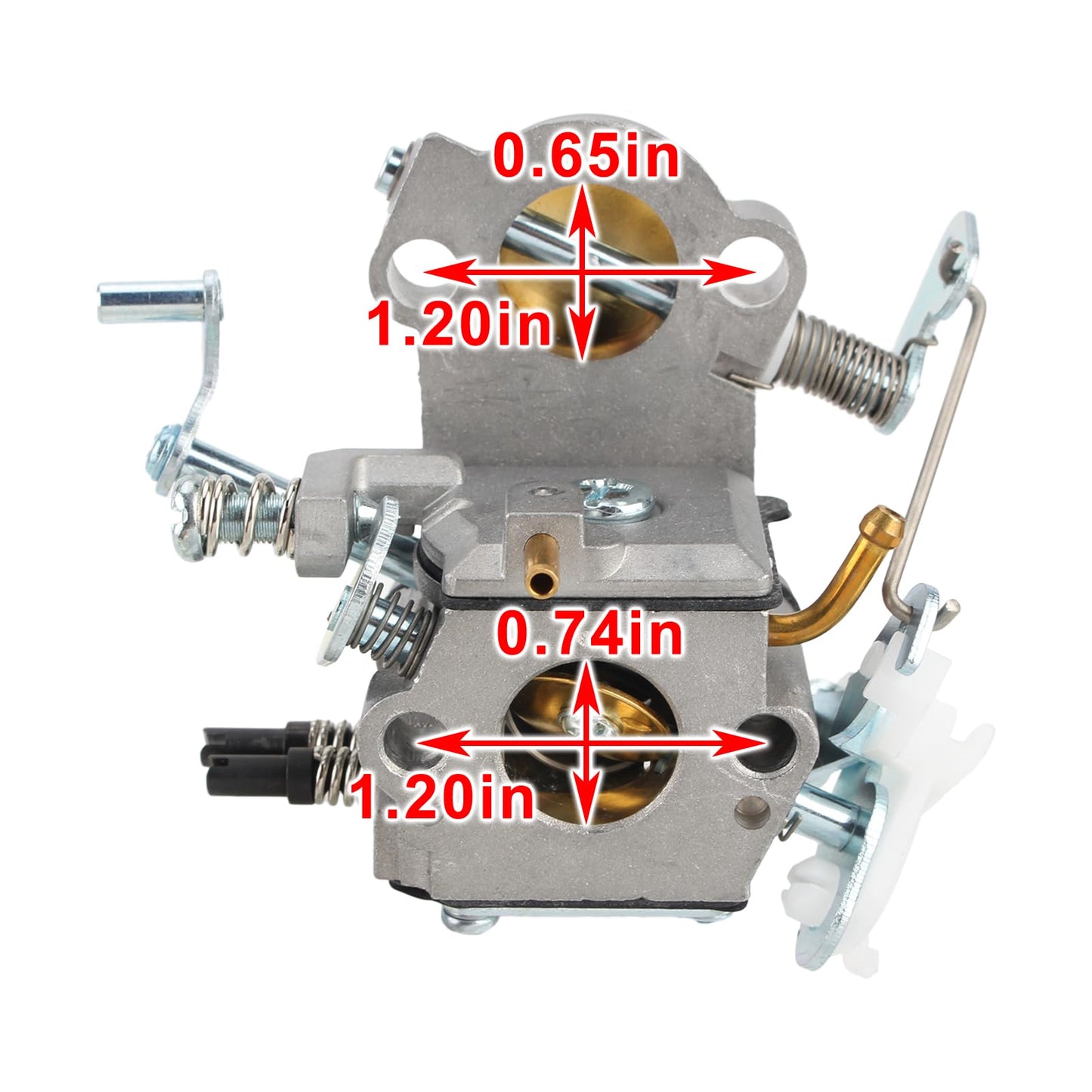 MOTOALL Carburetor 580 73 58-01 for Husqvarna 570 575XP 576XP 544 Chainsaw for Zama C1M-EL28A