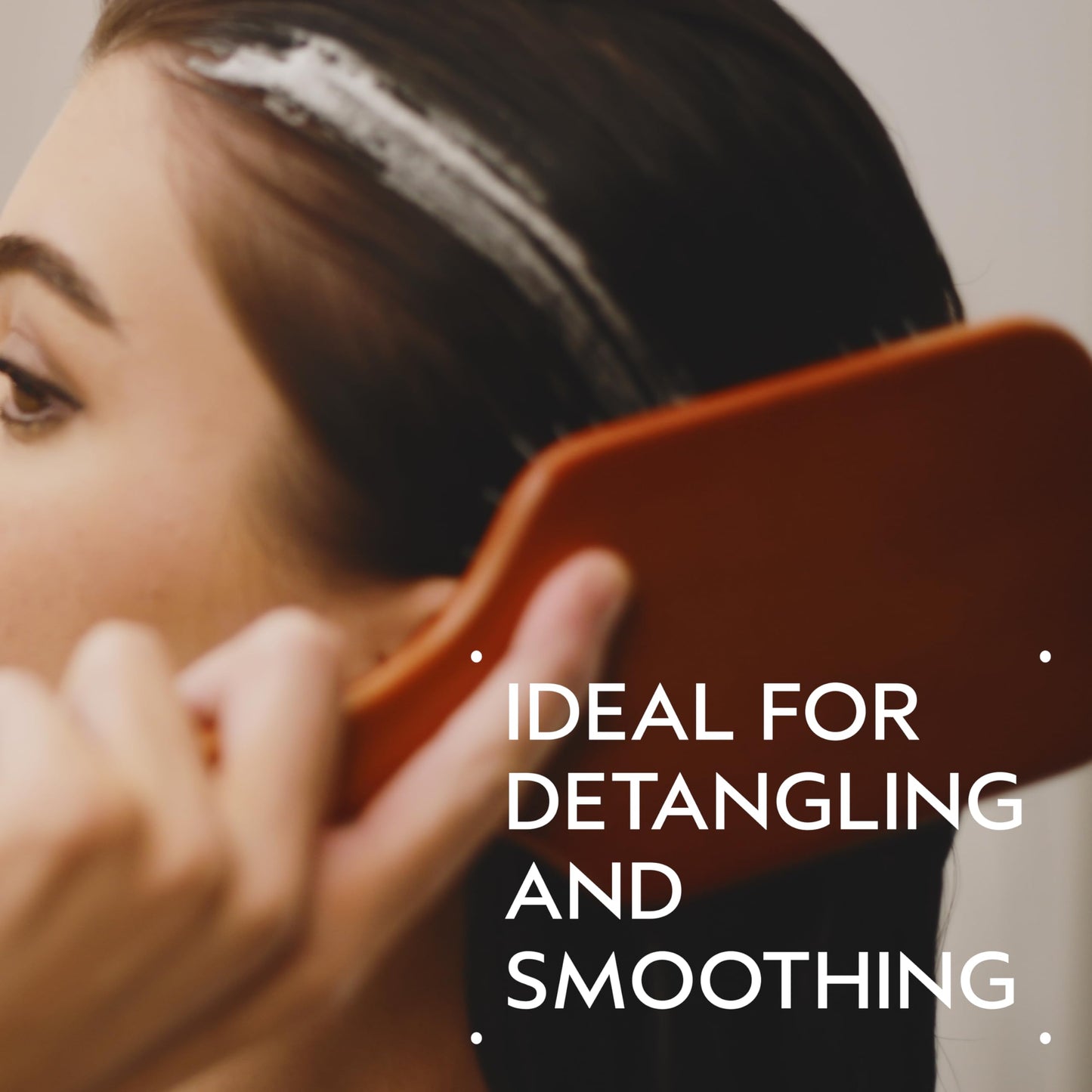 Aveda Wooden Paddle Brush | Detangling, Smoothing Brush | Straightening, Blow Drying | All Hair Types