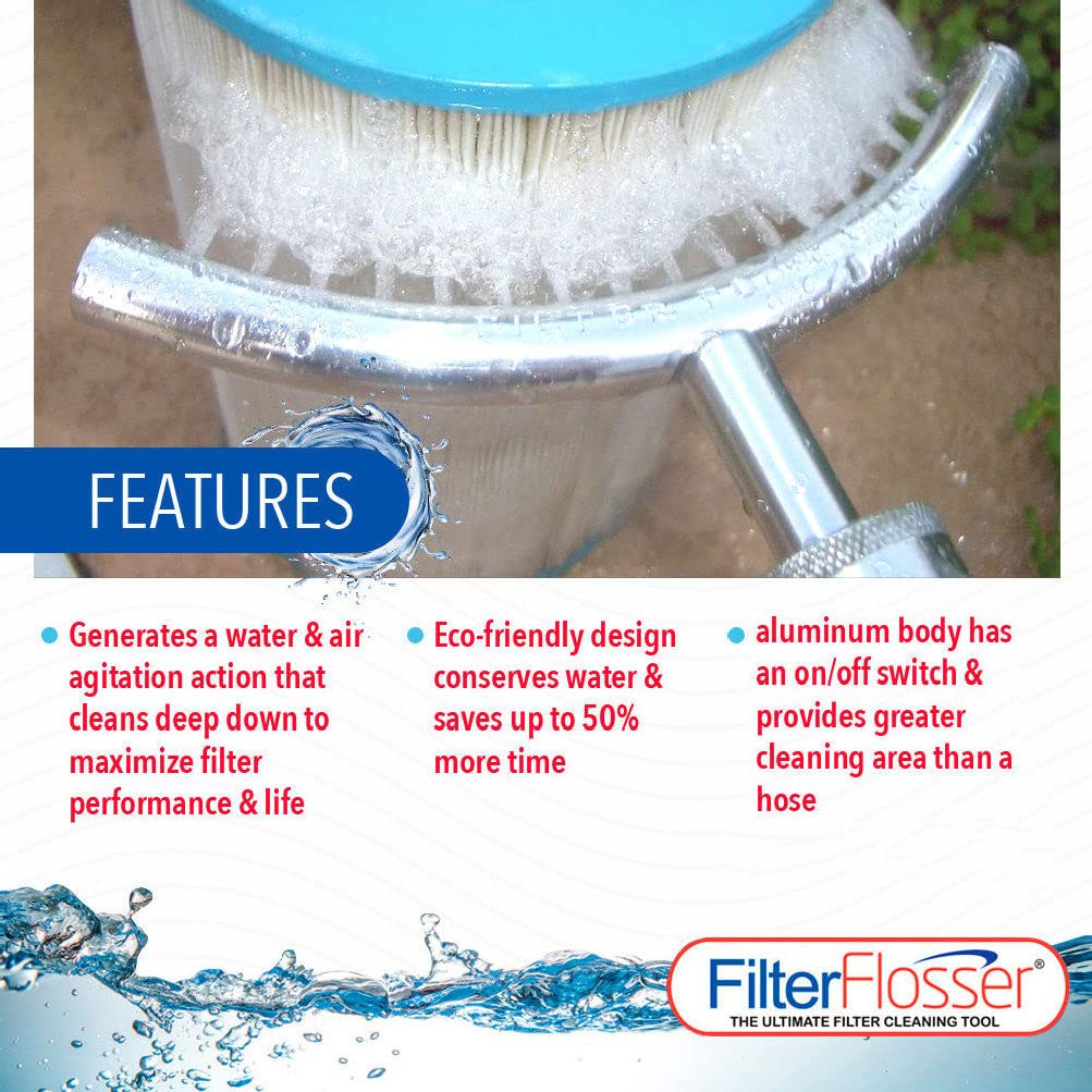 Filter Flosser-The Most Powerful Filter Cleaning Tool