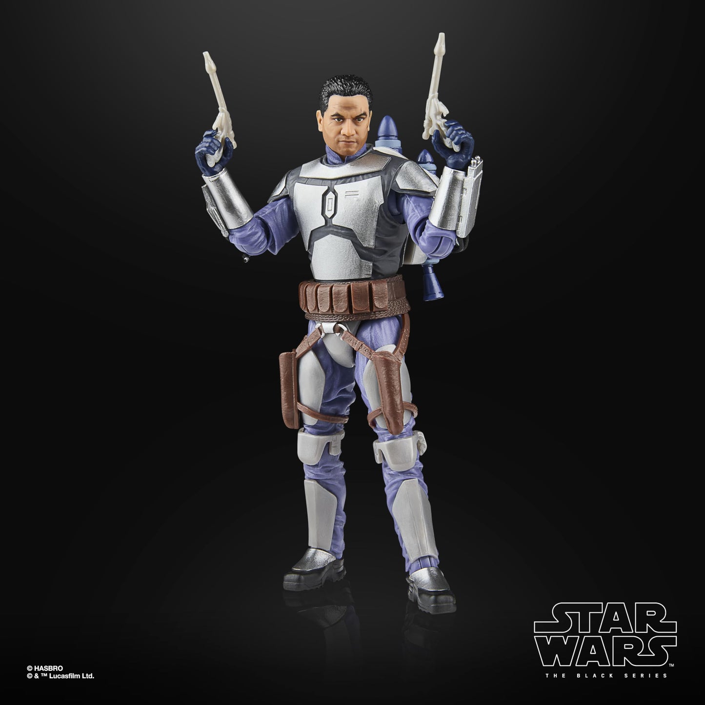 Star Wars The Black Series Jango Fett, Star Wars: Attack of The Clones Premium Collectible 6 Inch Action Figure
