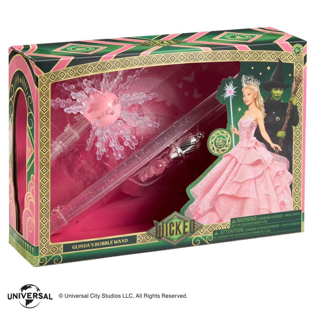 The Noble Collection Wicked Glinda’s Bubble Wand