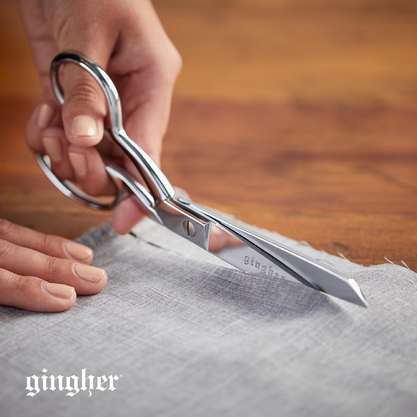 Fiskars Gingher 01-005288 Knife Edge Dressmaker's Shears, 8-Inch