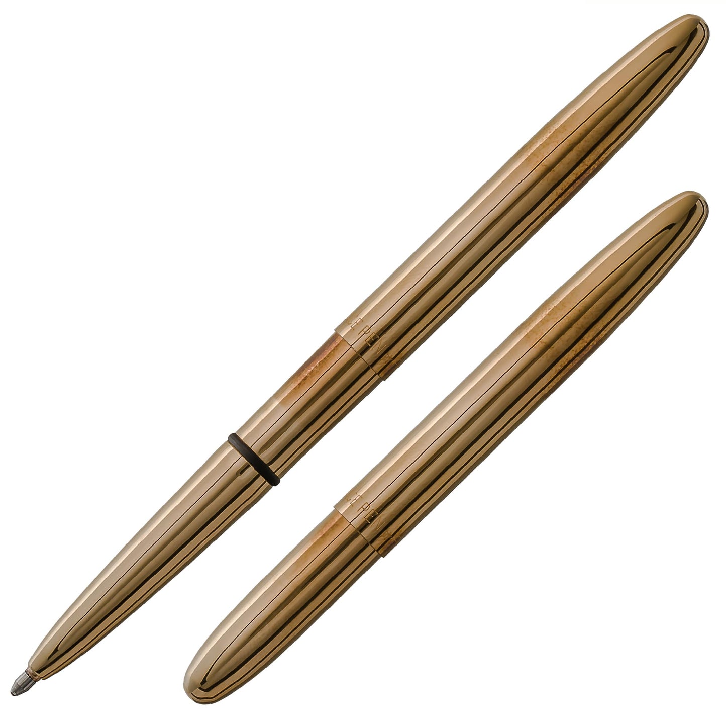 Fisher Space Pen Raw Brass Bullet Pen (400-RAW)