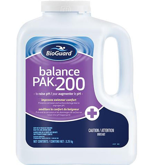 Bio. Guard Balance PAK 200 Pool pH Increaser, 3.25 kg