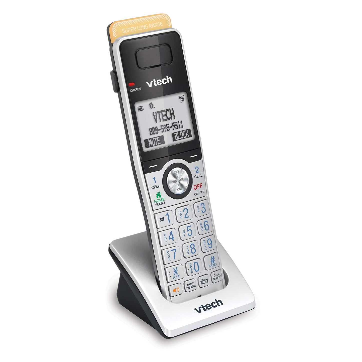 VTech IS8101 Accessory Expandable Handset for The VTech IS8151-3, IS8151-4 and IS8151-5