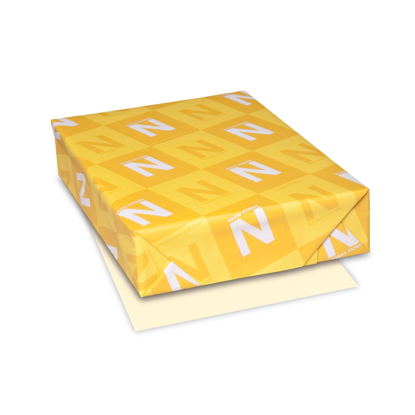 Neenah Classic Crest Writing Paper, Letter 8.5 x 11 Inches, 24 lb., Baronial Ivory, 500 Sheets (01352)