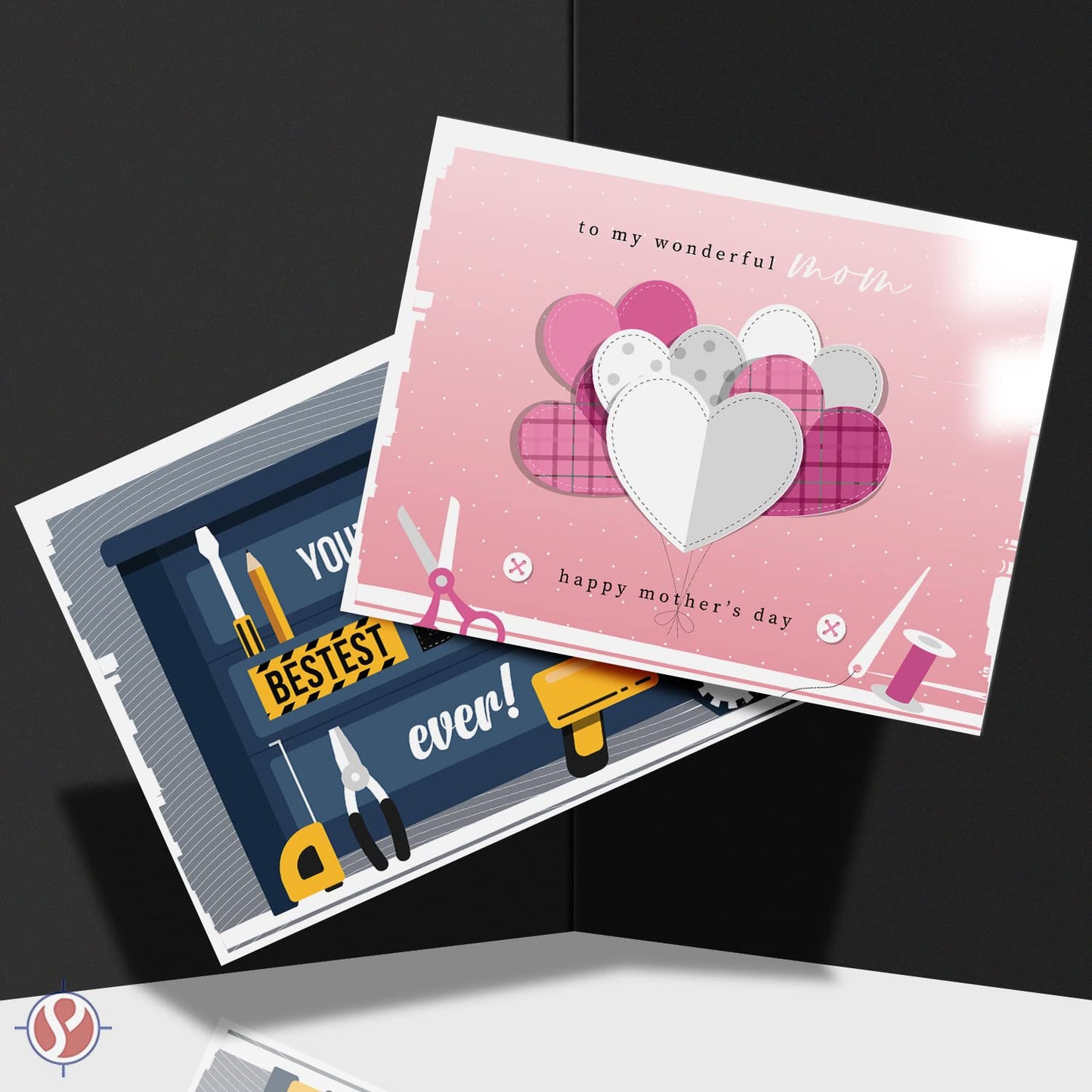 Single-Sided Heavyweight Gloss Digital Cardstock – Perfect for Color Laser Printing, Design Proposals, Flyers, Brochures | 11" x 17" | 80lb Cover | Acid Free, Glossy Coated on 1 Side | 50 Sheets