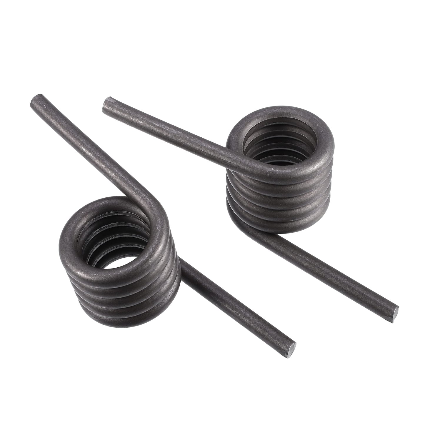 X AUTOHAUX 1 Pair Car Trailer Ramp Spring Trailer Coil Springs Left Right Side Replacement