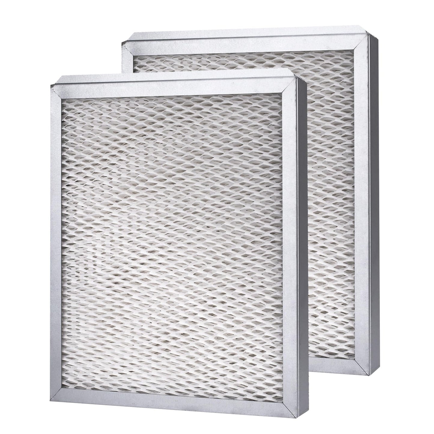 2 Pack 990-13 Humidifier Vapor Water Pad Filter(Multi-Layer mesh and Aluminium foil) Compatible with GeneralAire 990-13/G13 Replacement Models 709, 1040, SL16,1042, 1137，990 GFI #7002 (12”x9.75”x1.5”)