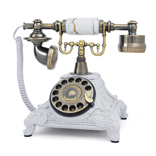 Audio Guest Book Wedding Phone Guestbook Record Customized Audio Messages with Voicemail Vintage Style for Bridal Shower Wedding Reception