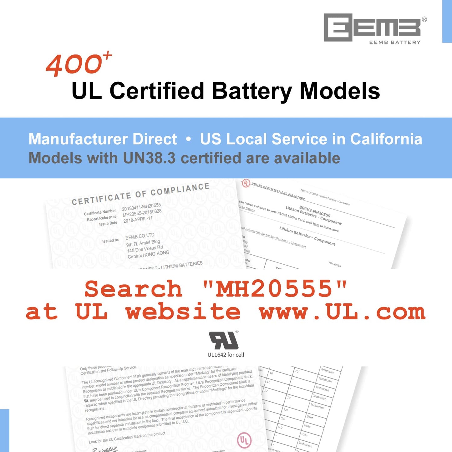 EEMB ER26500 C Size 3.6V 9000mAh Lithium Battery High Capacity Li-SOCL₂ Non-Rechargeable LS26500 SB-C01 TL-2200 for TPMS Automobile tire Pressure Monitor Smart Card Instrument Electricity Meter (4)
