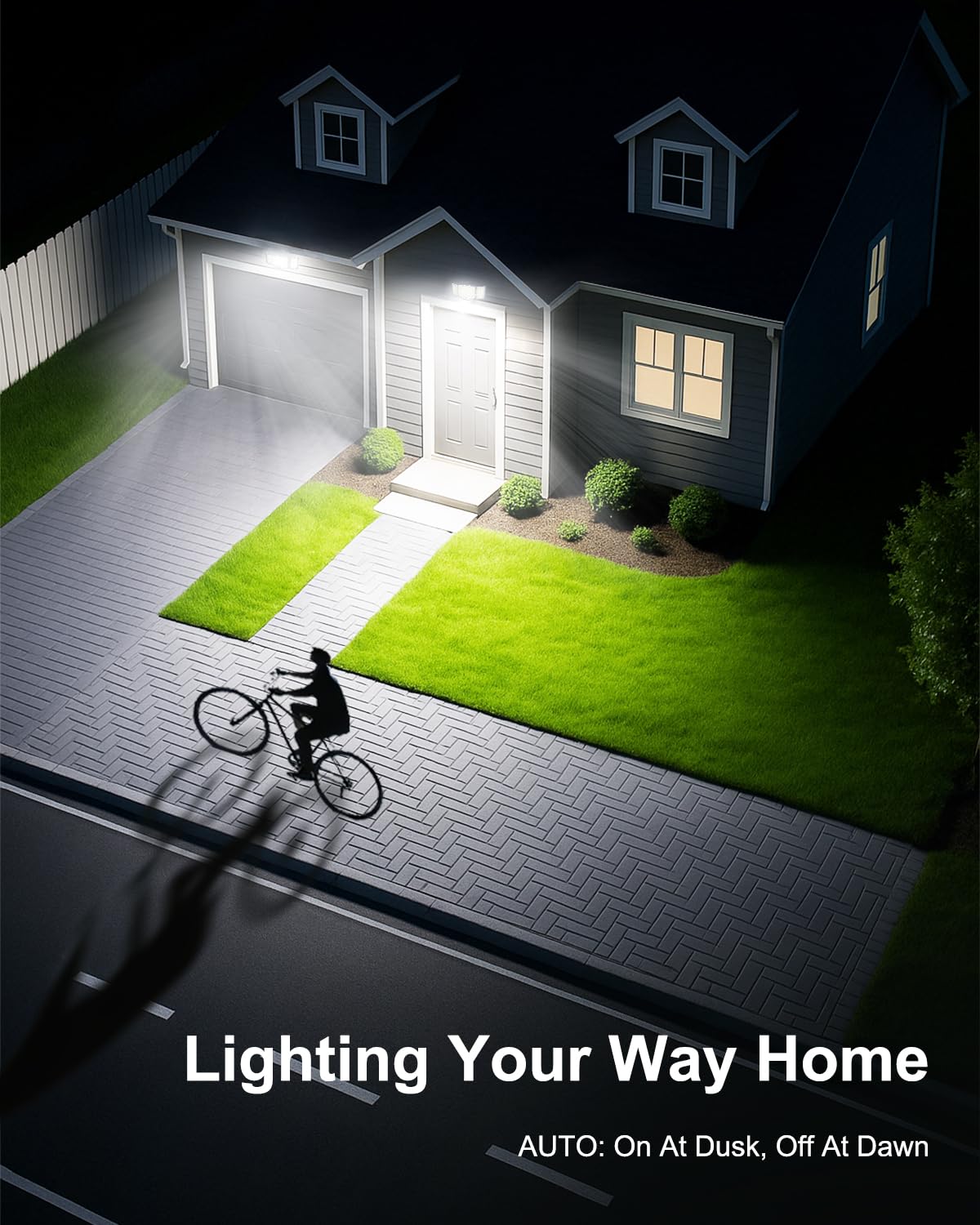 LED Security Lights Motion Sensor,188 LEDs 4200LM Dusk to Dawn Flood Lights Outdoor with 3 Modes Remote Control,IP65 Waterproof Motion Sensor Lights, for Garage,Yard,Porch 1 Pack