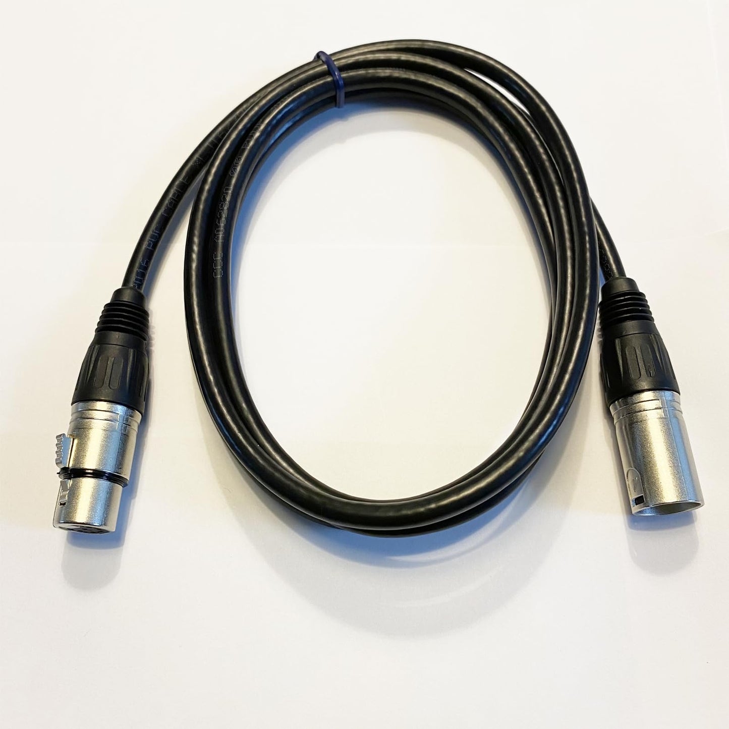 FOWIUNYE 32.8ft 7 Pin XLR Connector Cable, XLR Microphone Cable Balanced Male to Female Connections for Microphone and Audio Interface, Straight Female to Male Plug Cable（10Meter）