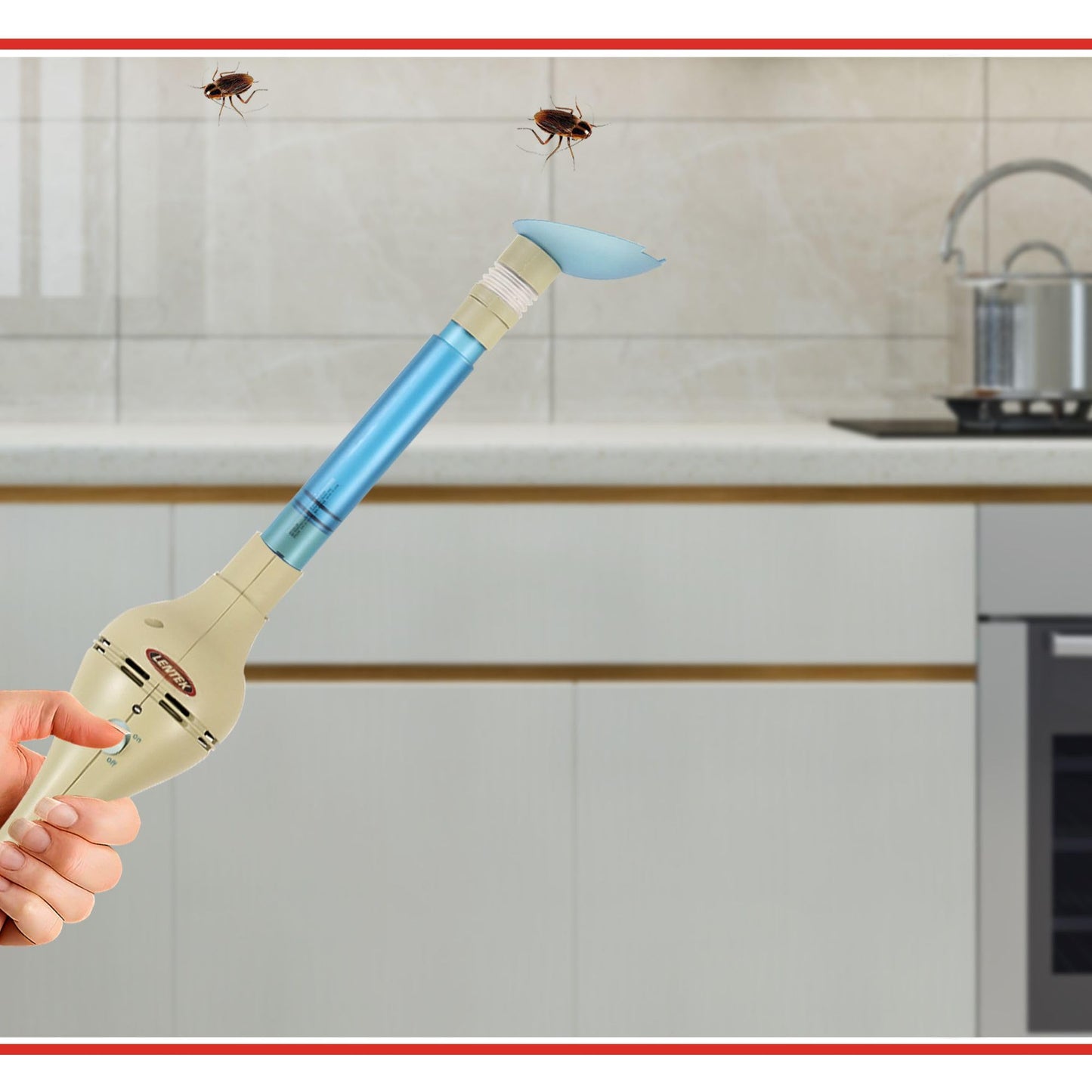 Bite Shield BV01 Rechargeable Cordless Handheld Bug Vacuum