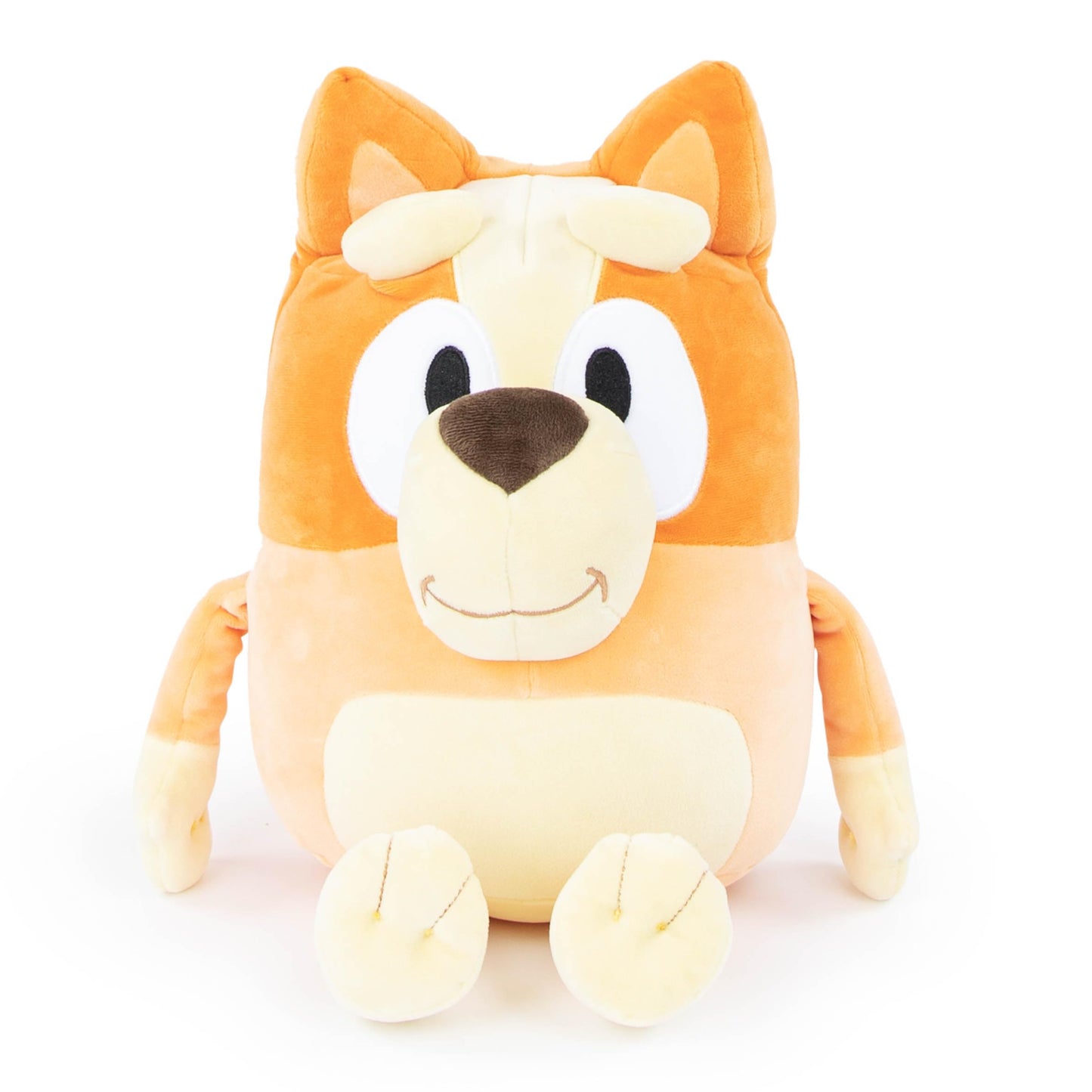 Bluey Bingo Plush Pillow Buddy - Super Stuffed Soft Character Pillow - Polyester Microfiber, 16 Inches