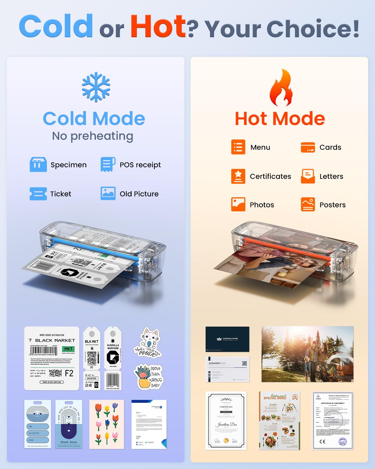 13 Inch Laminator Machine 11x17 with Laminating Sheets Personal Laminator for Teachers, 60S Warm Up Cold Thermal Lamination Machine for Home Office, A3 Laminating Machine Portable Paper Laminate Kit