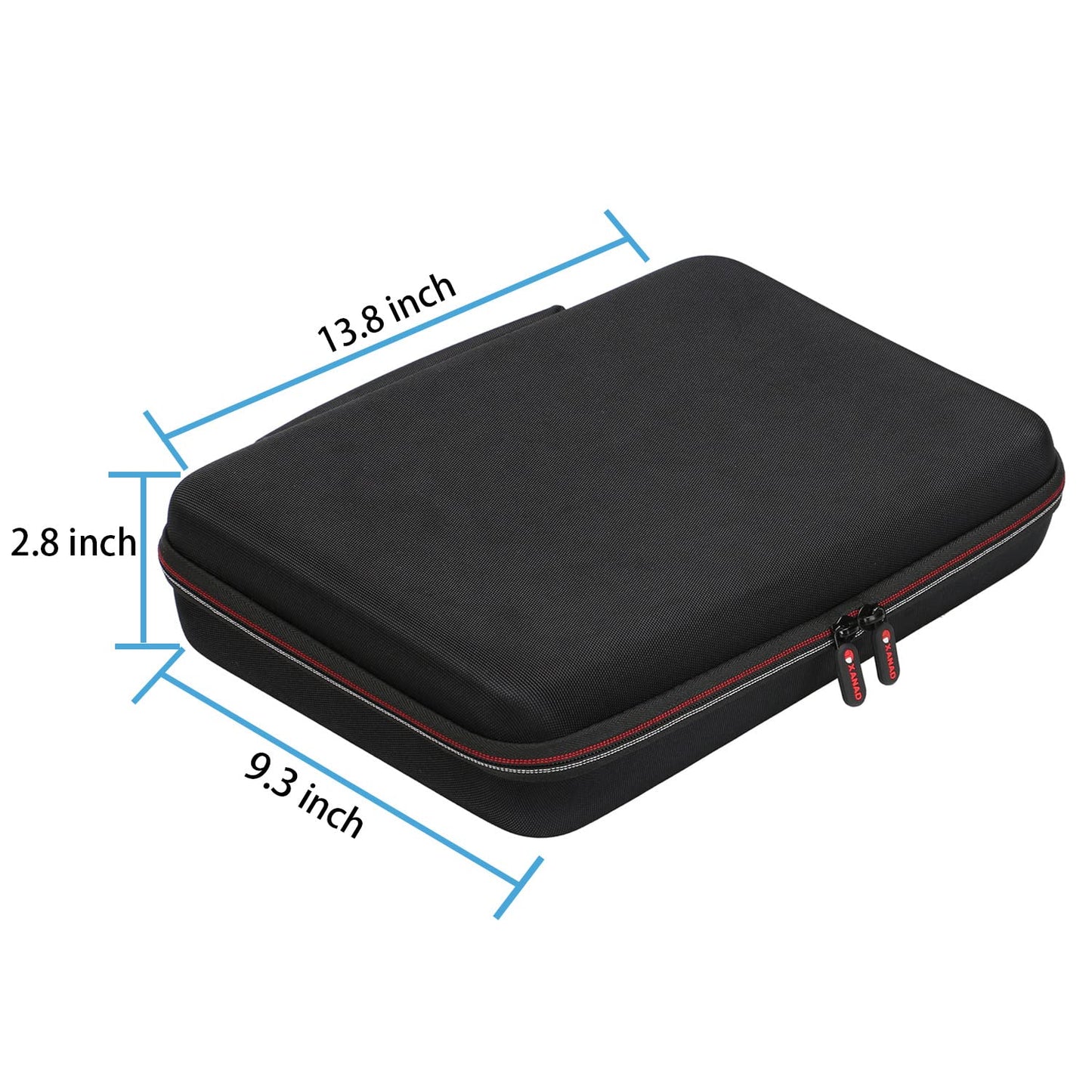 XANAD Hard Case for Akai Professional MPK Mini MK3 & MKII & MPK Mini Play | 25-Key Ultra-Portable USB MIDI Drum Pad & Keyboard Controller