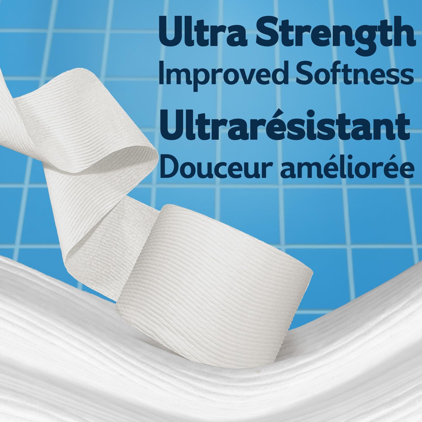 Cottonelle Toilet Paper, 36 Mega Rolls = 144 Regular Rolls (2 Packs of 18), Ultra Clean, Strong Bathroom Tissue, 284 Sheets per Roll, Packaging May Vary