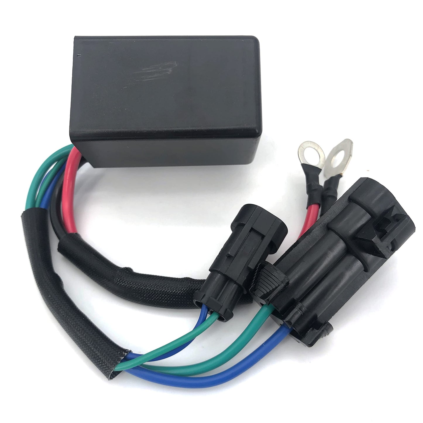 0586767 586767 12V Power Tilt Trim Relay Switch with Evinrude e-tec 15 25 30 40 50 60 75 90 115 130 150 175 200 225 250 300 HP 4-Stroke Plug and Play E15 E25 E30 E40 E50 E60 E75 E90 E115 E130 E150