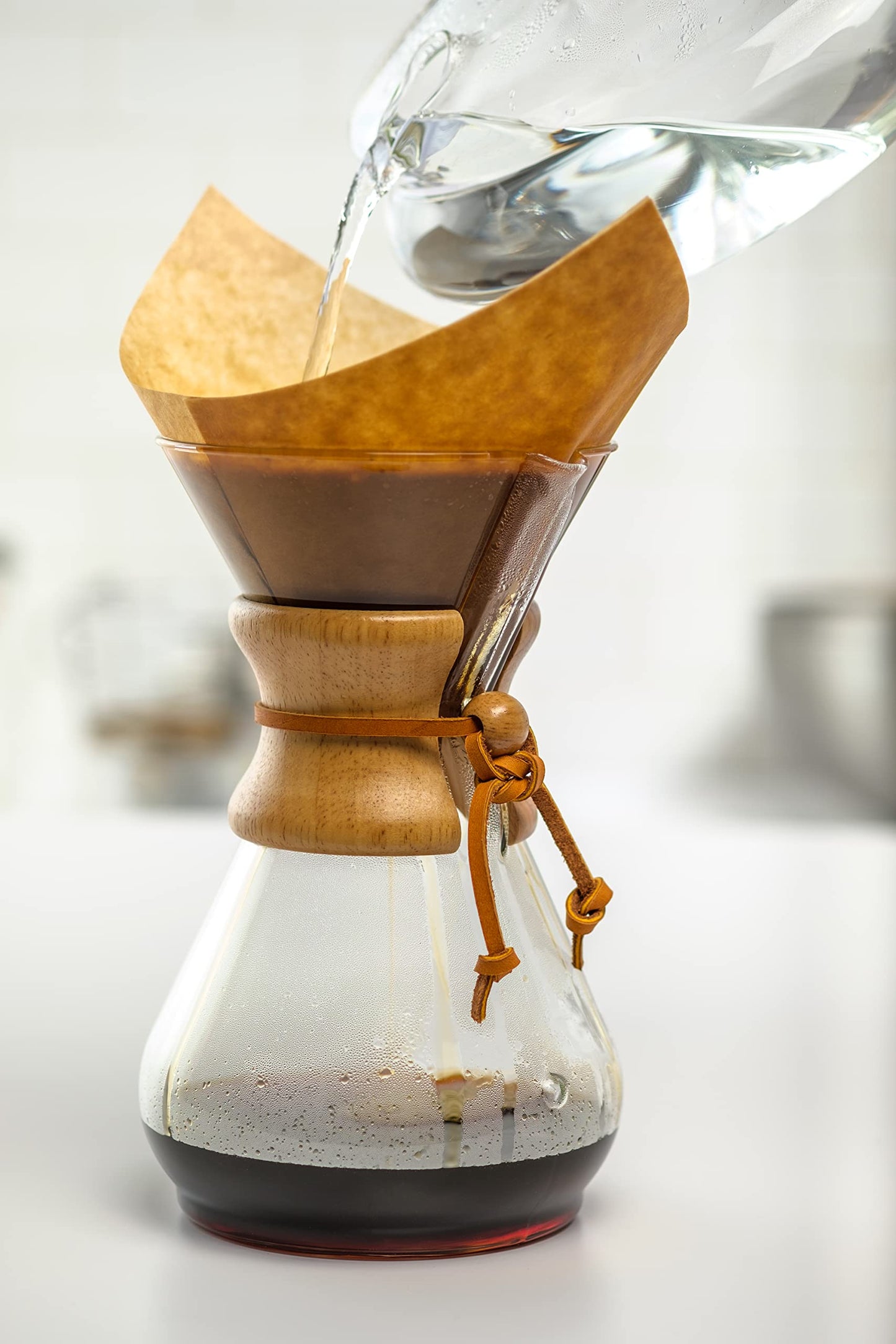 Chemex FSU-100 Bonded Coffee Filter Natural, One Size