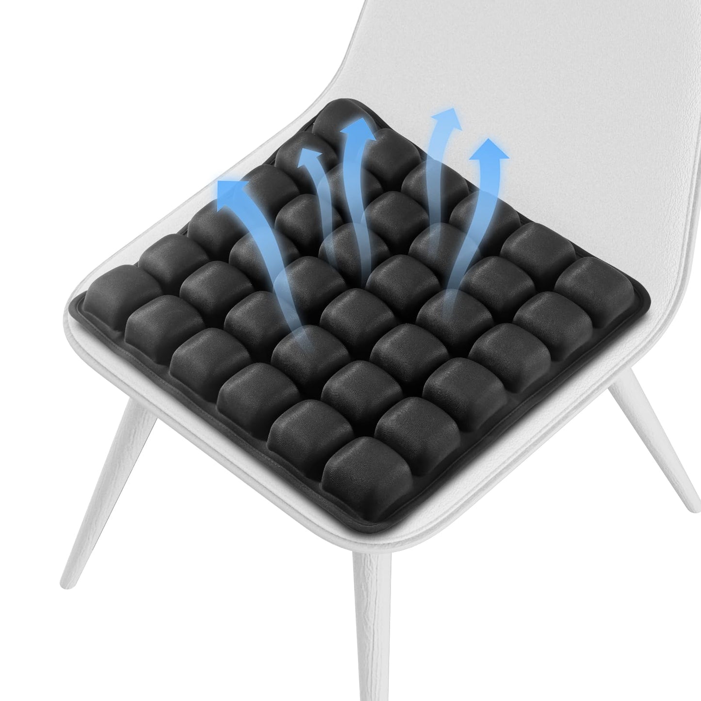 Inflatable Travel Cushion, Airplane Seat Cushion for Long Flights, Portable Car Seat Cushions for Office Chair, Wheelchair, Camping, Home Living