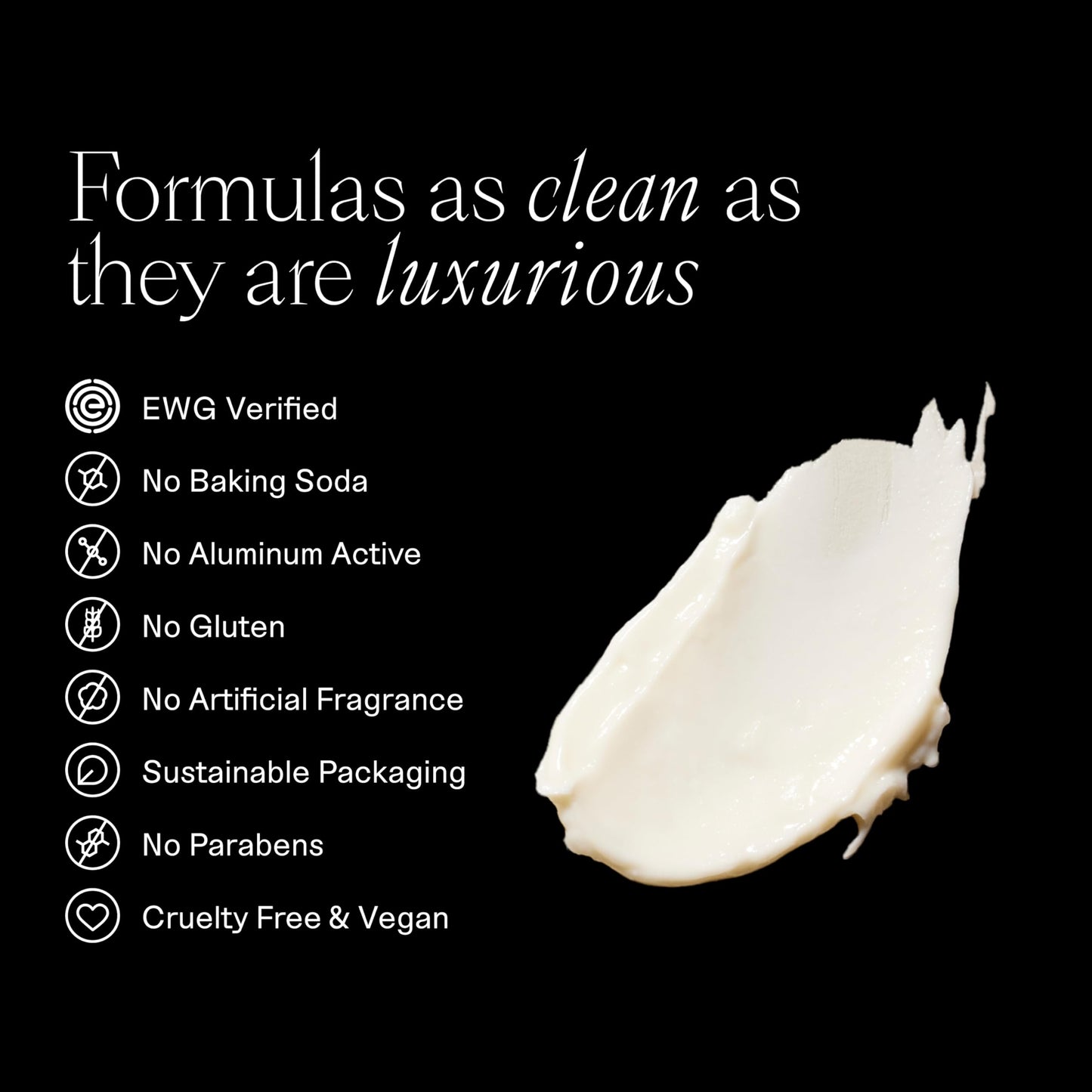 Each & Every All Natural 2.5oz Deodorant for Men and Women | Non-Toxic, Aluminum Free, Baking Soda Free, Paraben Free | Vegan, Cruelty Free | Made with Essential Oils, Cedar & Vanilla